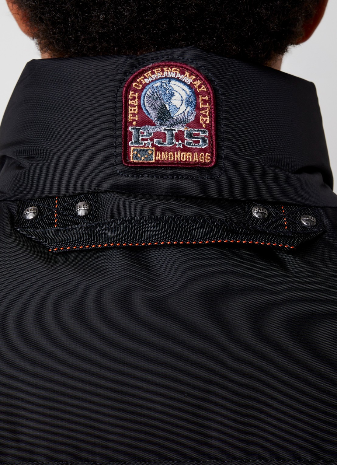 Parajumpers Kobuk bodywarmer met donsvulling - detail 6 zwart