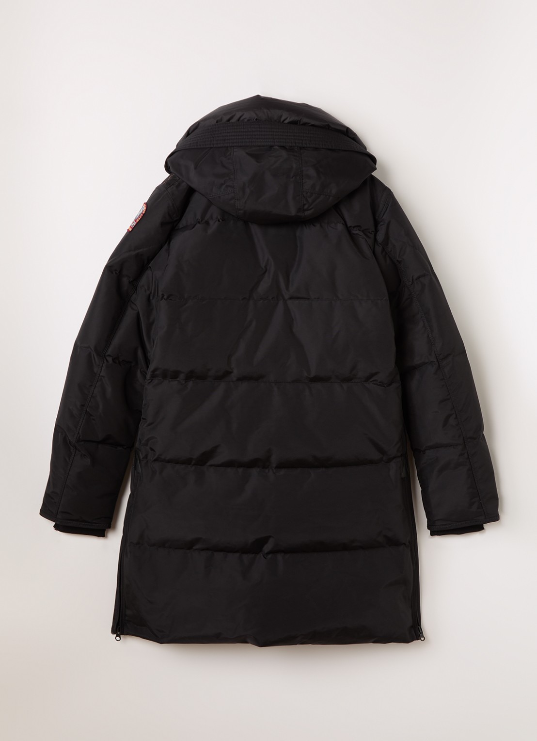Parajumpers Long Bear puffer jack met donsvulling - achterkant 3 zwart