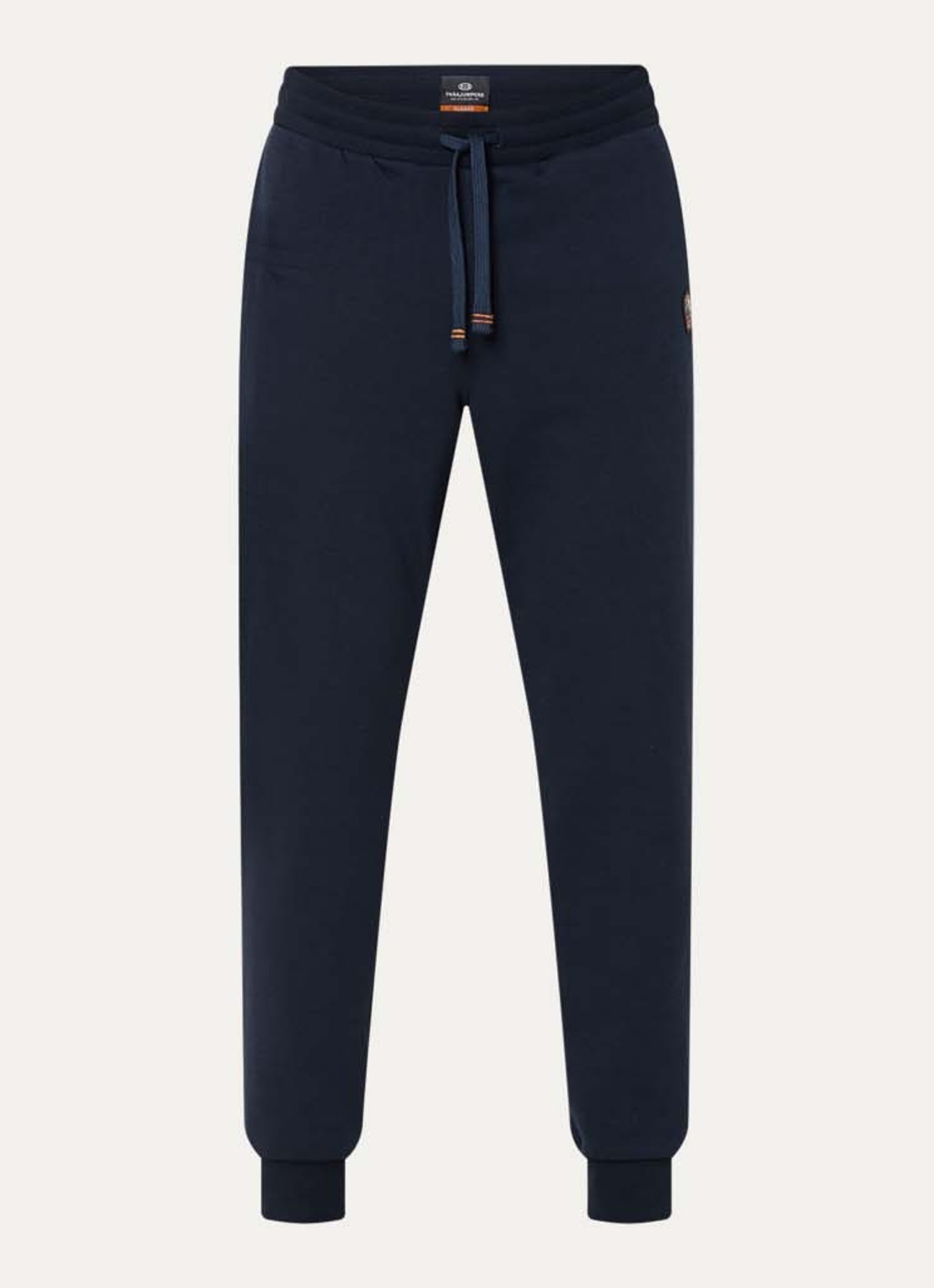 Parajumpers Makalu tapered fit joggingbroek met steekzakken - voorkant 4 donkerblauw