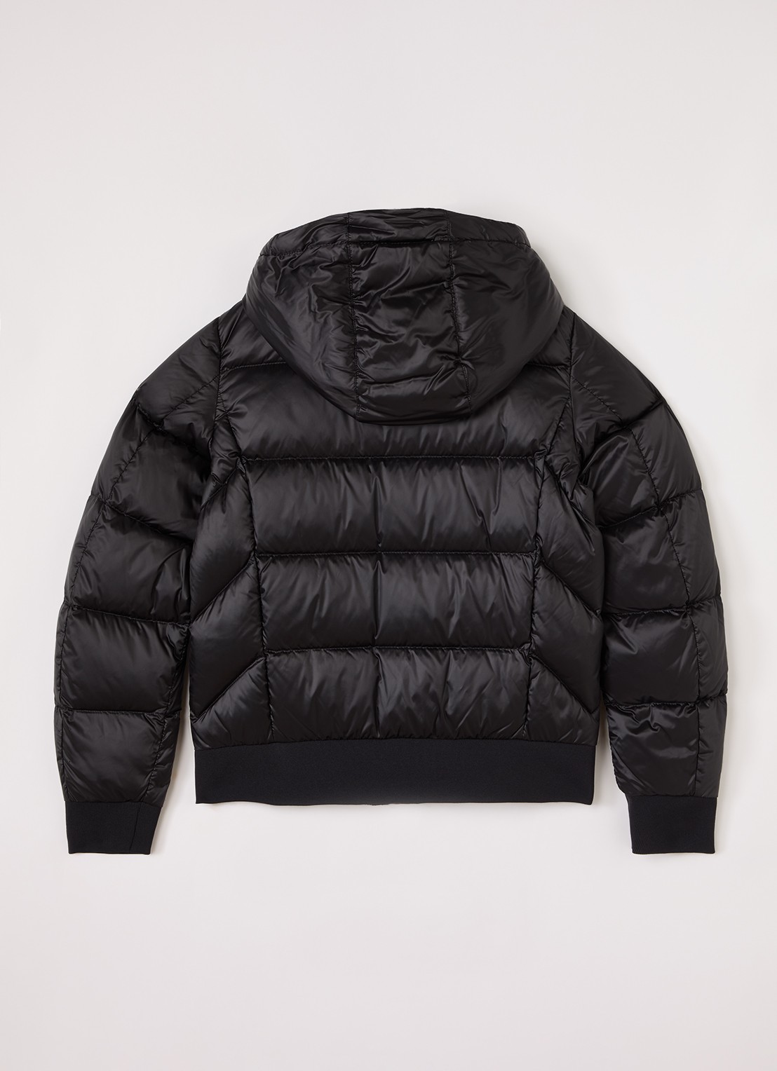 Parajumpers Mariah puffer jack met donsvulling - achterkant 3 zwart