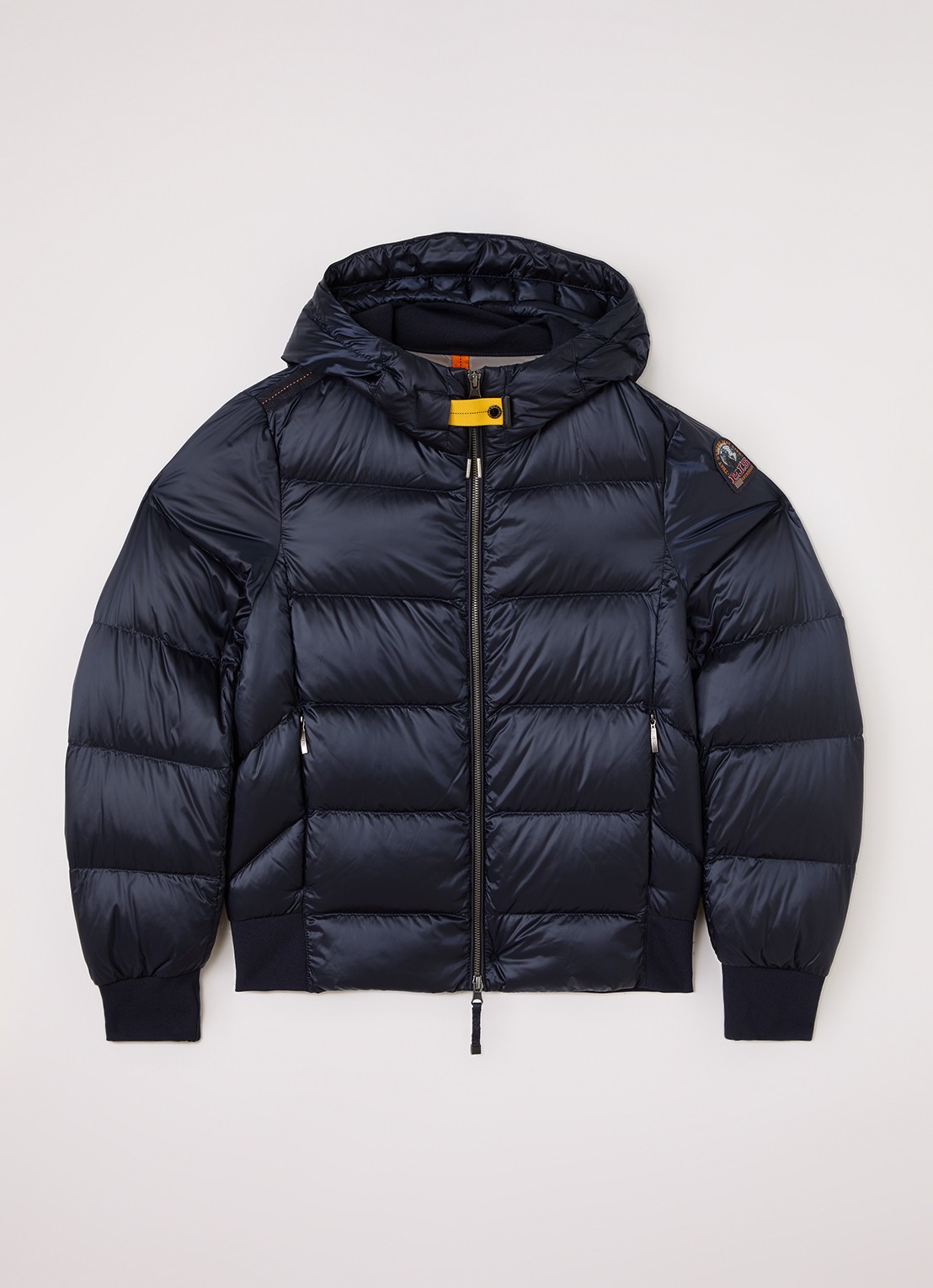 Parajumpers Marion puffer jack met donsvulling - voorkant donkerblauw