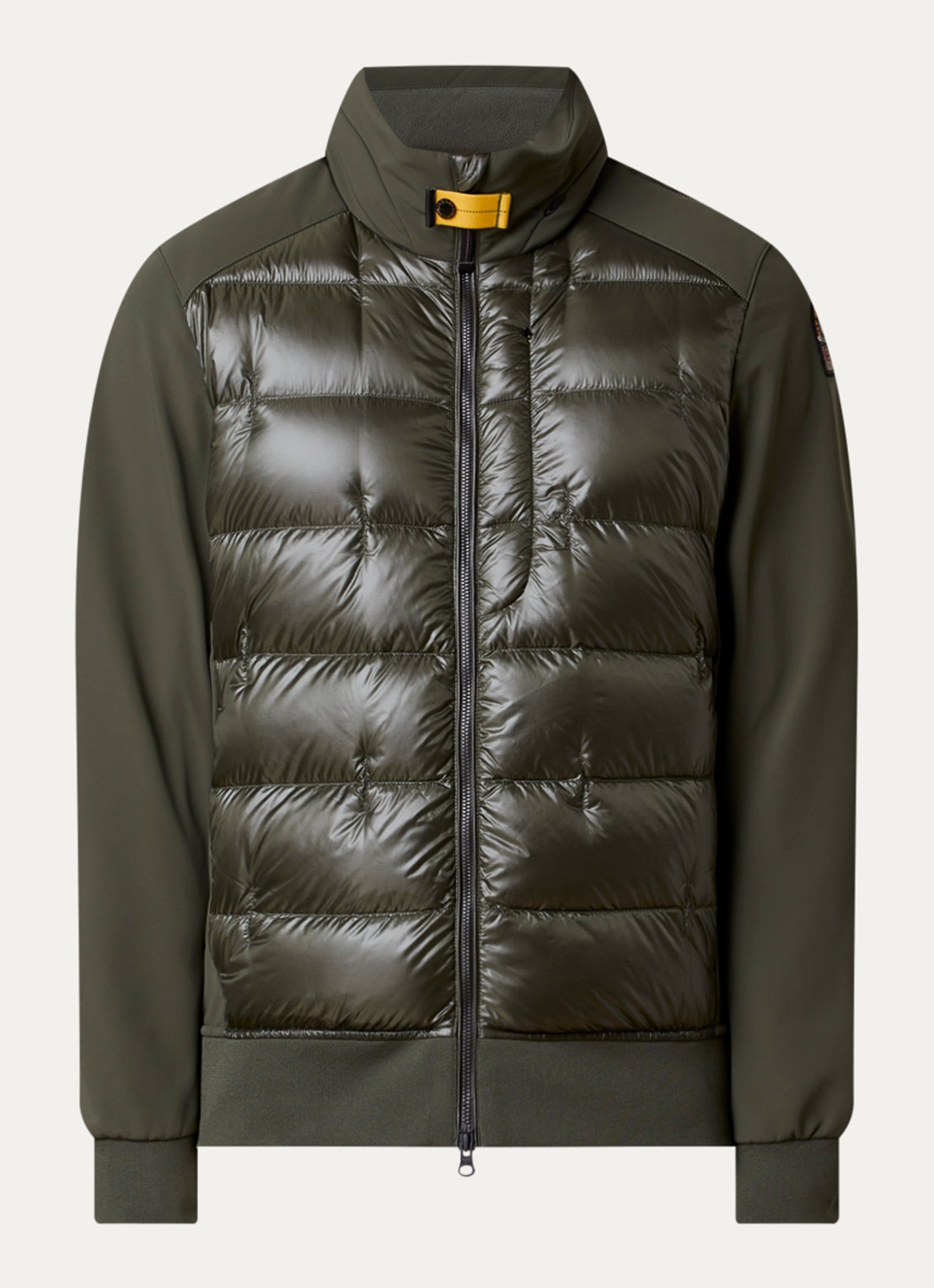 Parajumpers Matty gewatteerde jack met ritszakken - voorkant 5 legergroen
