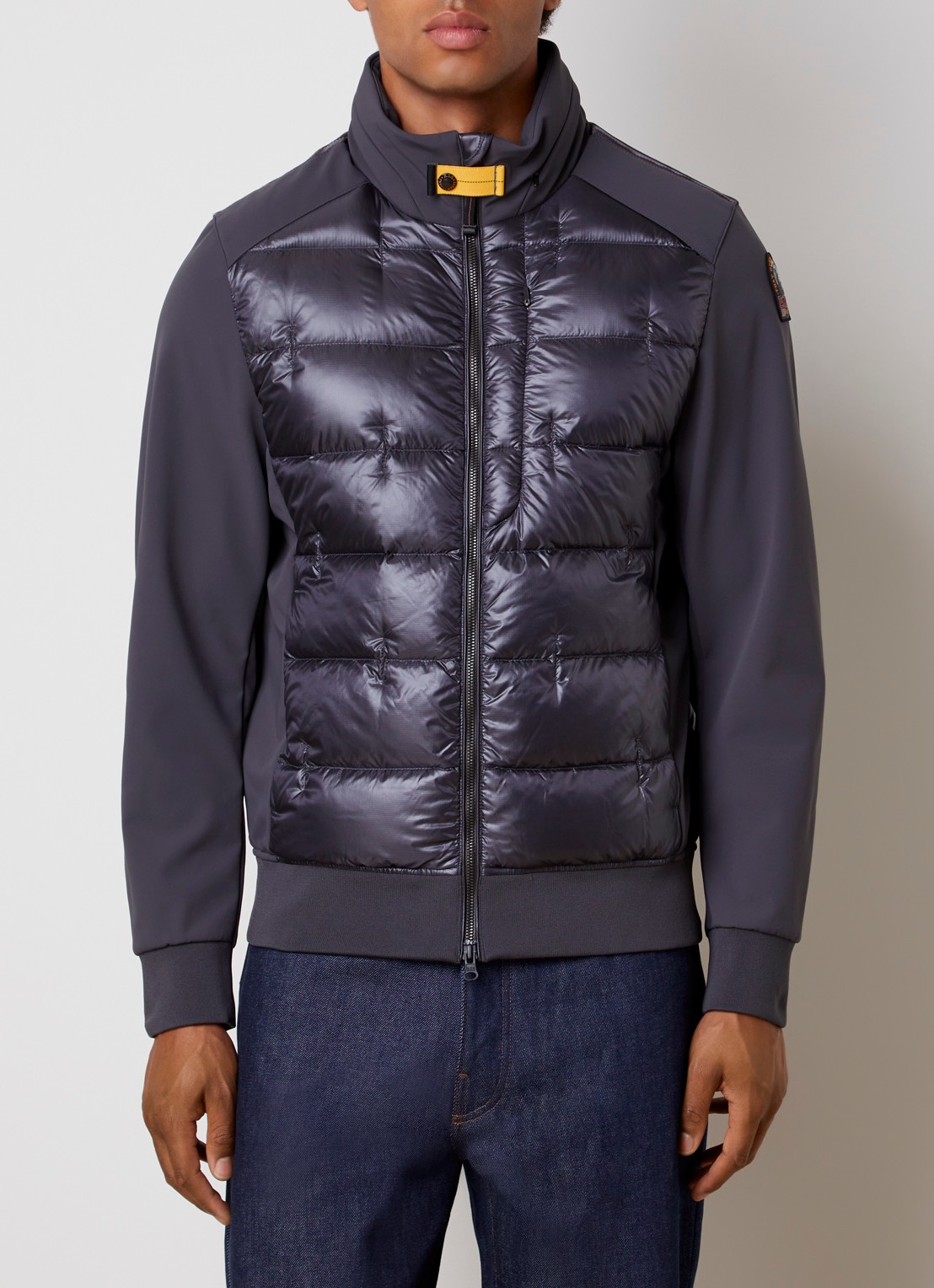 Parajumpers Matty gewatteerde jack met ritszakken - detail 3 donkergrijs