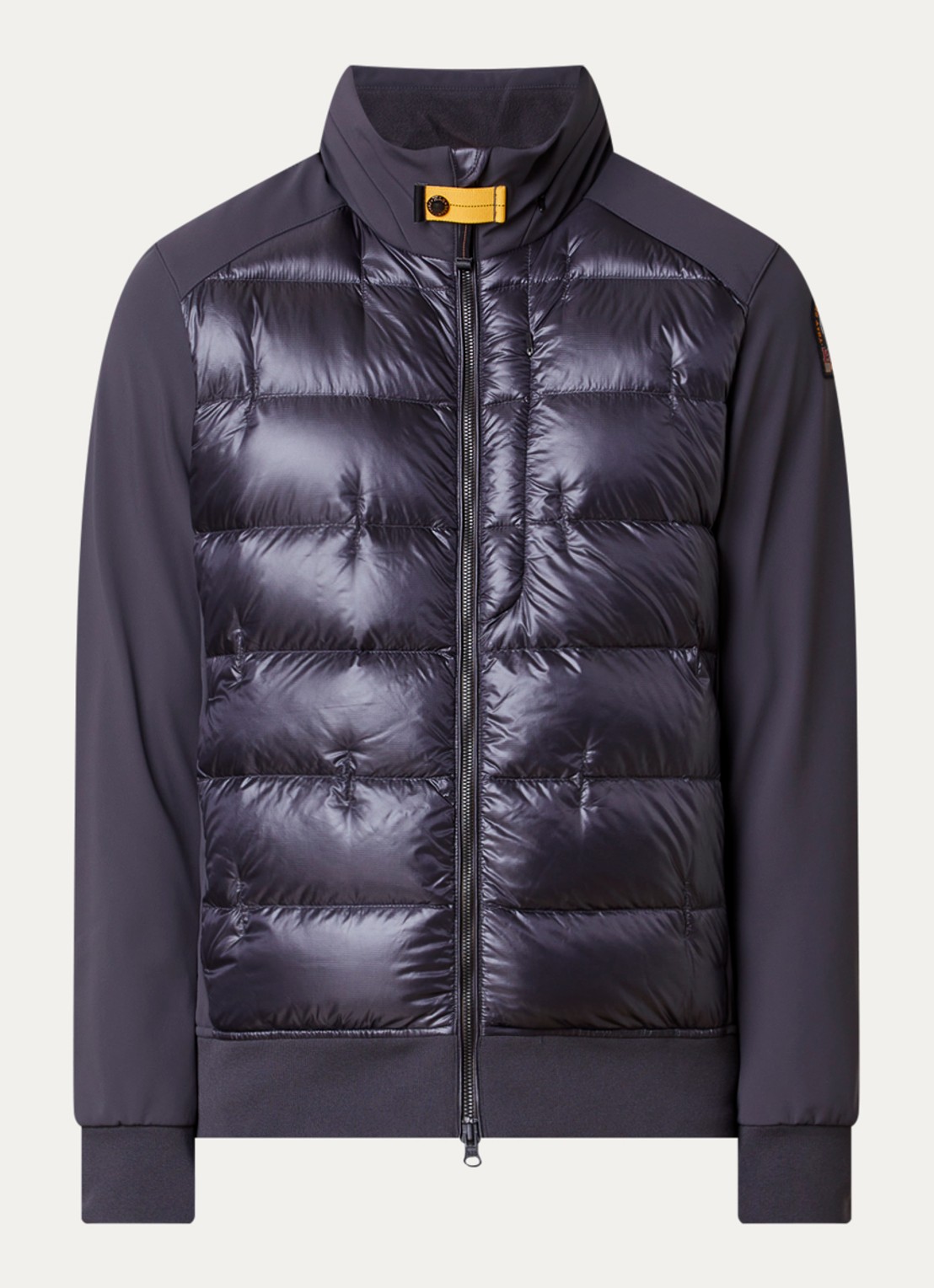 Parajumpers Matty gewatteerde jack met ritszakken - voorkant donkergrijs