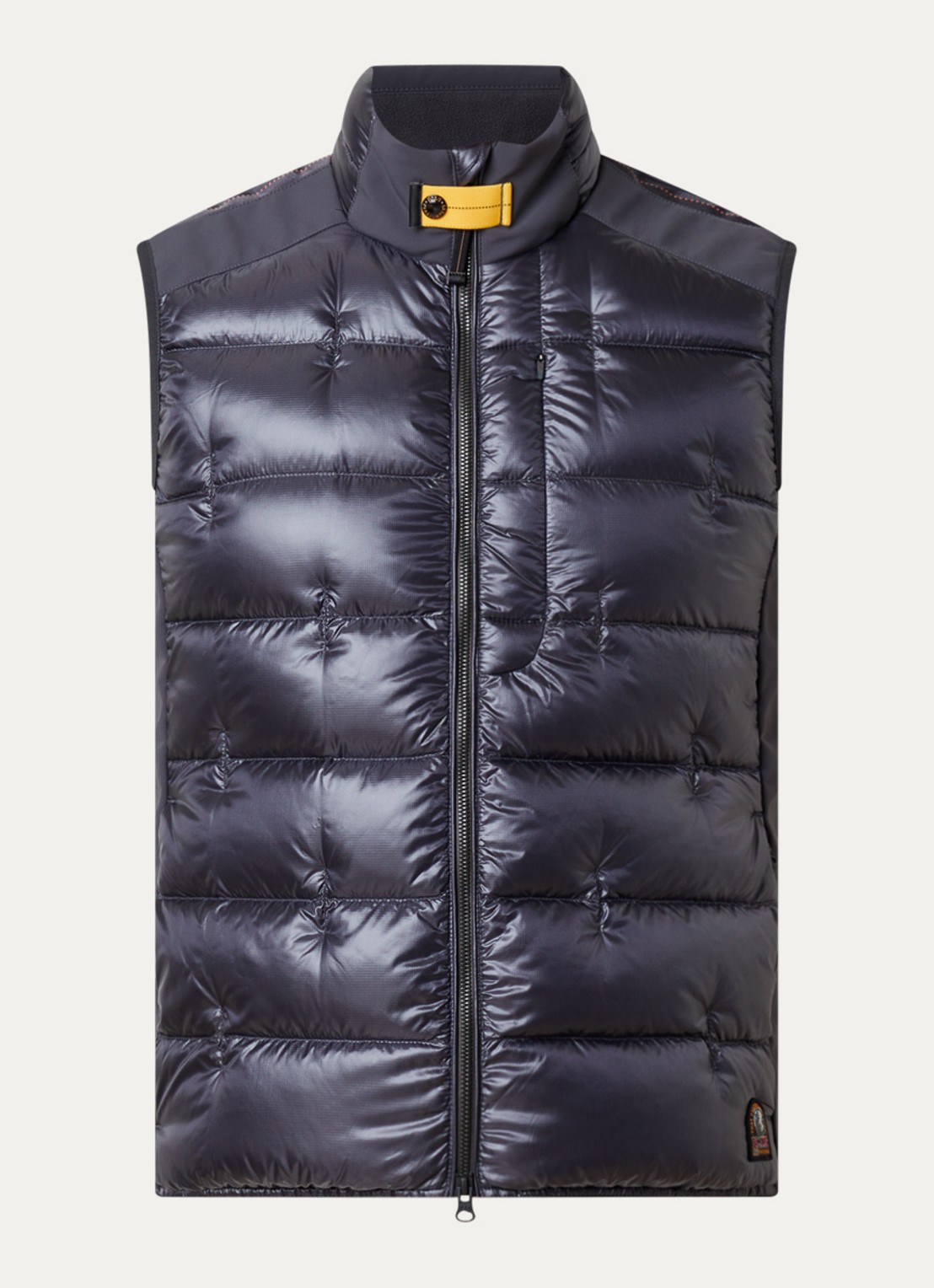 Parajumpers Millet gewatteerde bodywarmer met donsvulling - voorkant donkerblauw