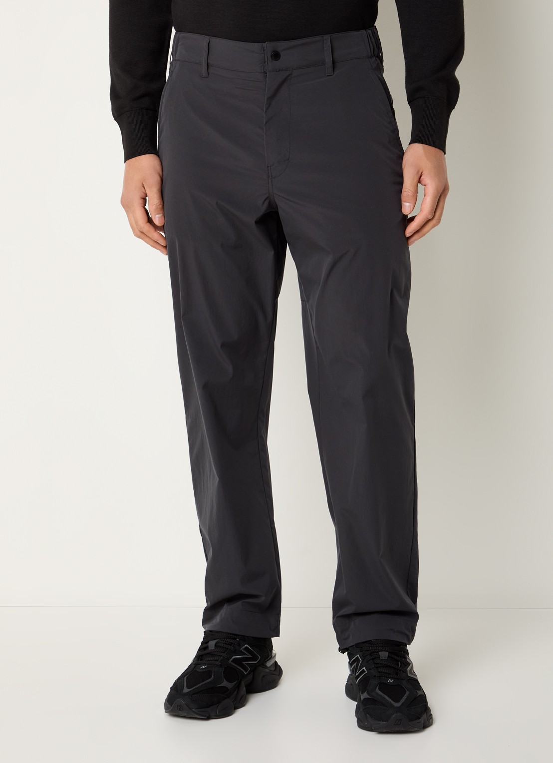 Parajumpers Mochrum straight fit broek met steekzakken - detail 4 antraciet