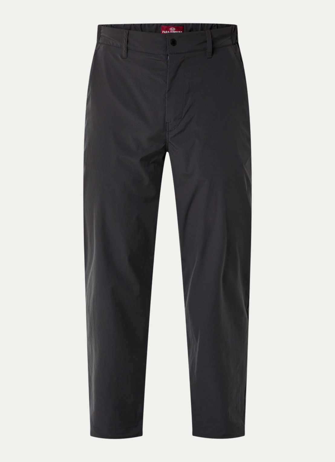 Parajumpers Mochrum straight fit broek met steekzakken - voorkant 2 antraciet