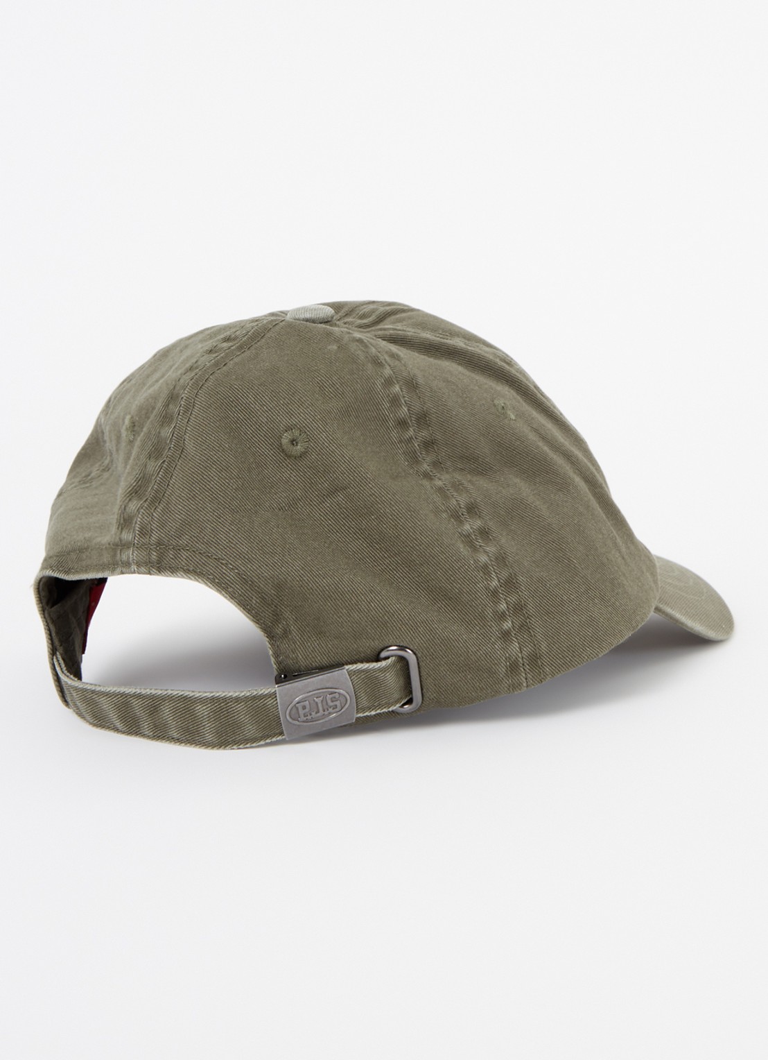 Parajumpers Pet met logo - detail 2 bronsgroen