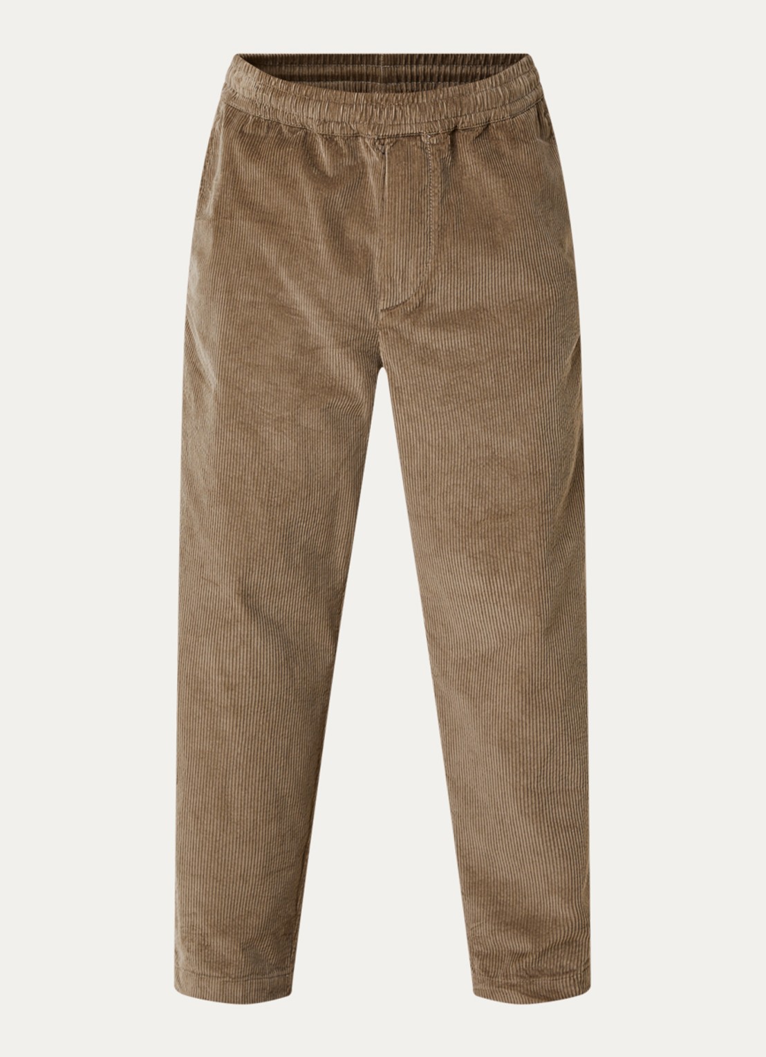 Parajumpers Rainard straight fit chino van corduroy - voorkant 5 zand