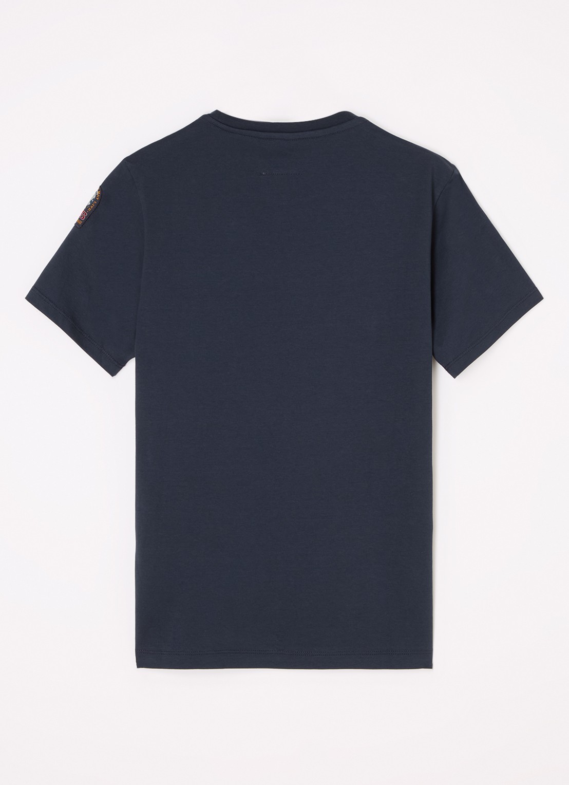 Parajumpers Shispare T-shirt met logo - voorkant 2 donkerblauw