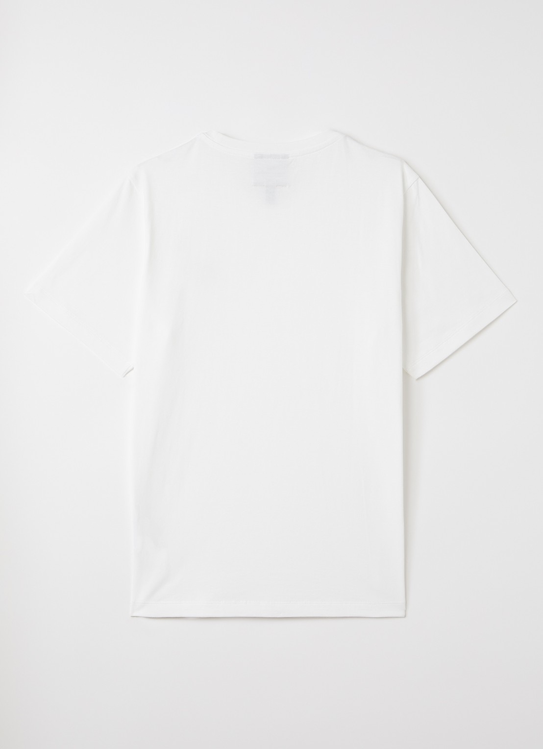 Parajumpers T-shirt met logo - voorkant 2 wit