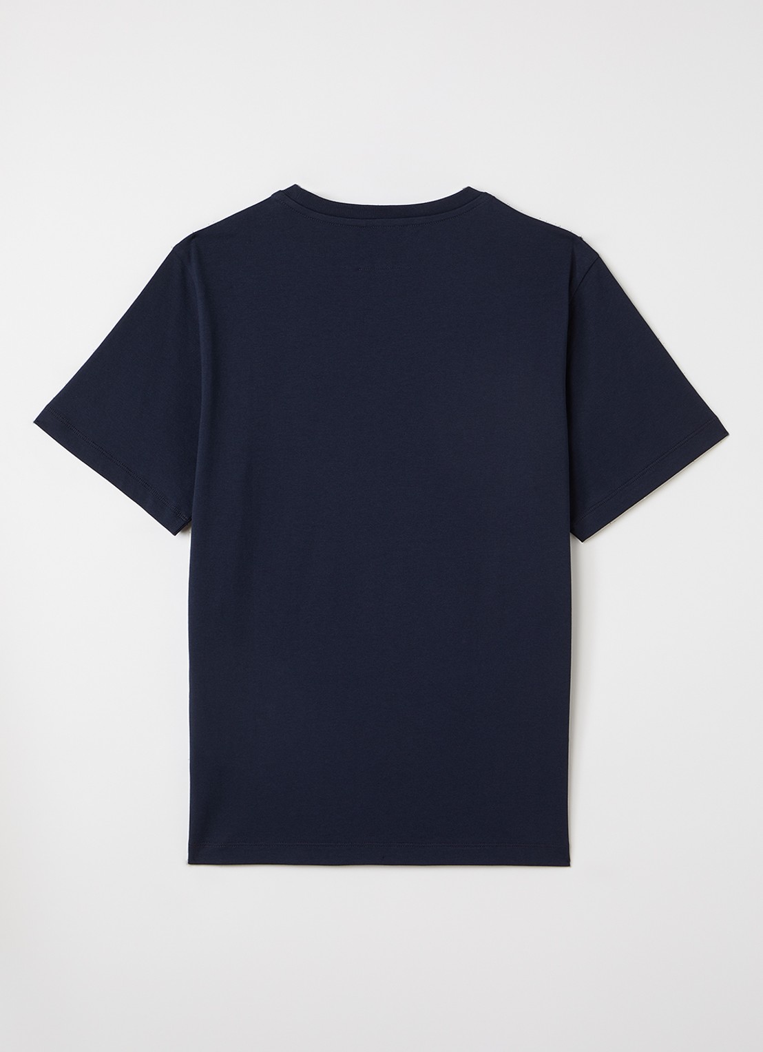 Parajumpers T-shirt met logo - voorkant 2 donkerblauw