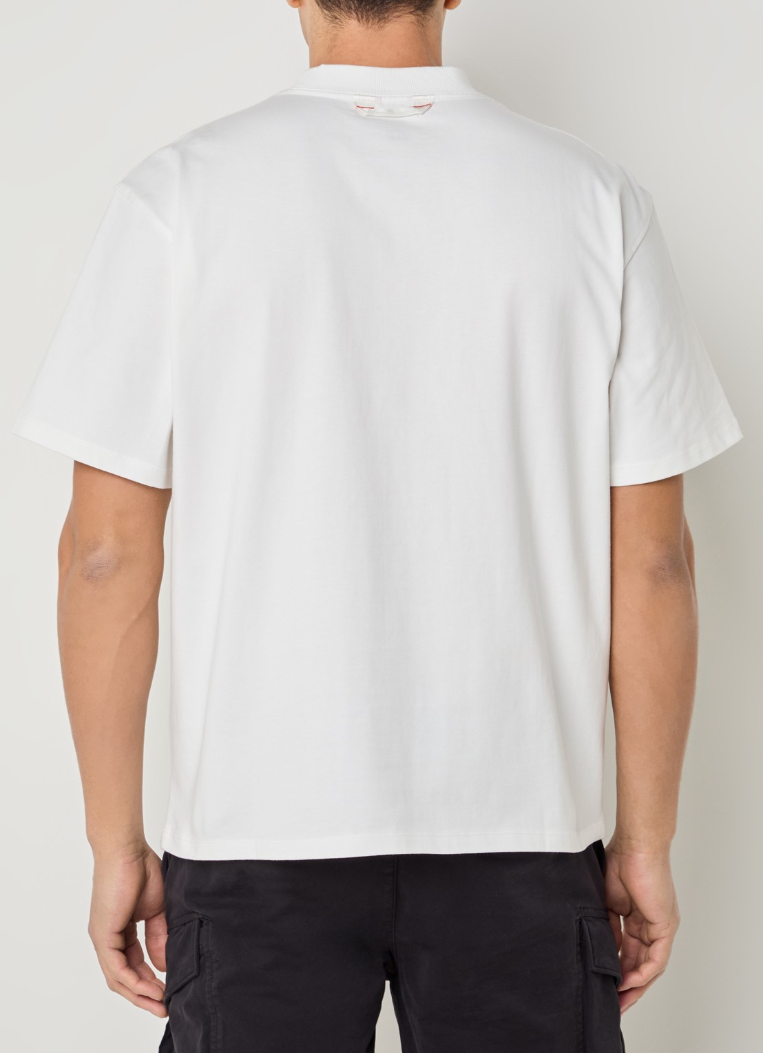 Parajumpers T-shirt met logo - achterkant 3 wit