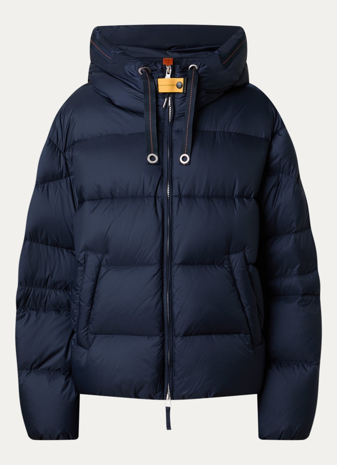 Parajumpers Tilly jas met eendendons en steekzakken - voorkant 5 indigo
