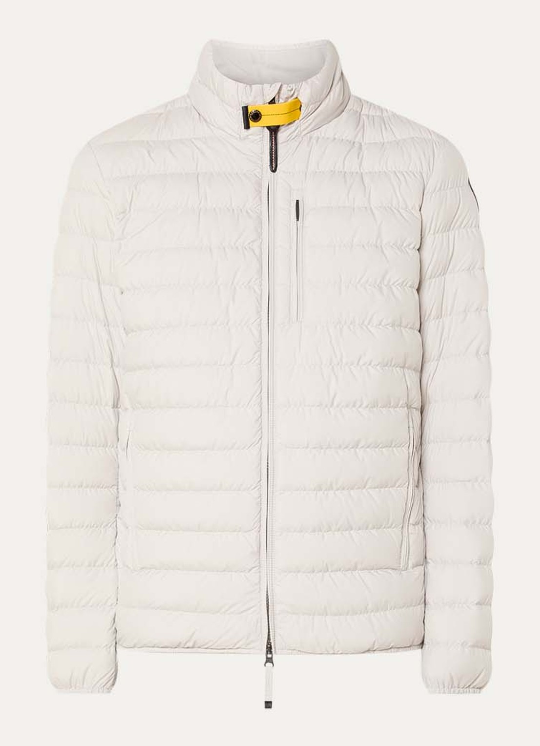 Parajumpers Ugo gewatteerd jack met donsvulling en ritszakken - voorkant 2 beige