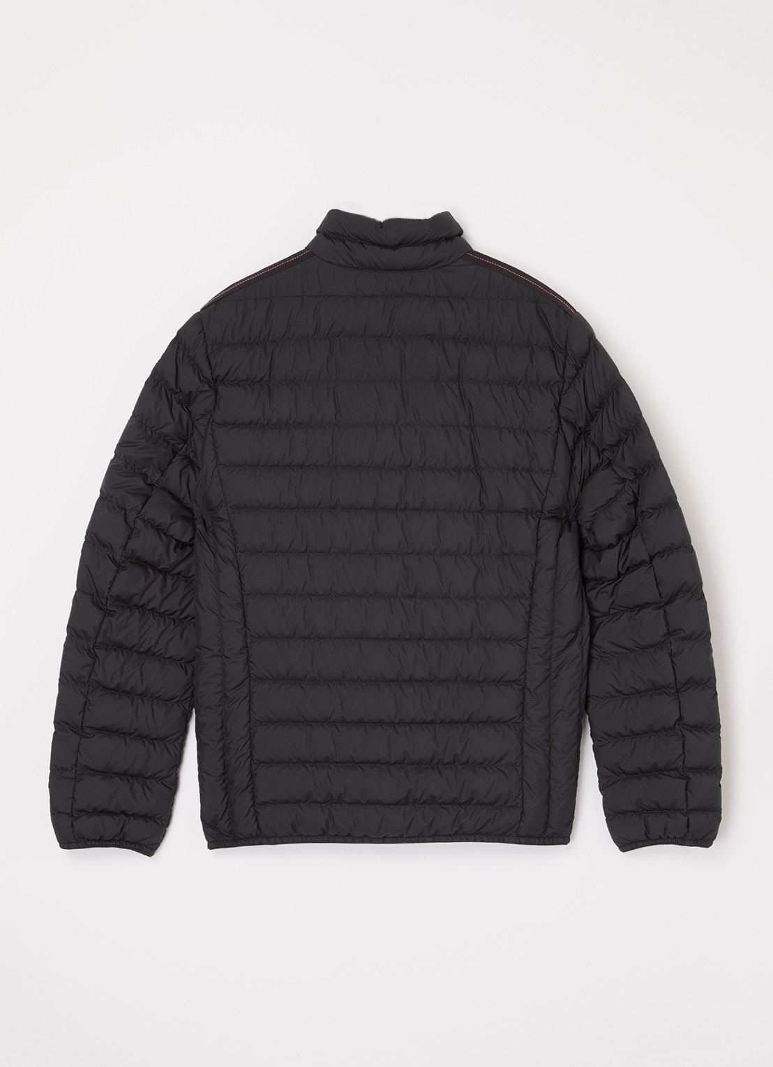 Parajumpers Ugo gewatteerd jack met donsvulling - achterkant zwart