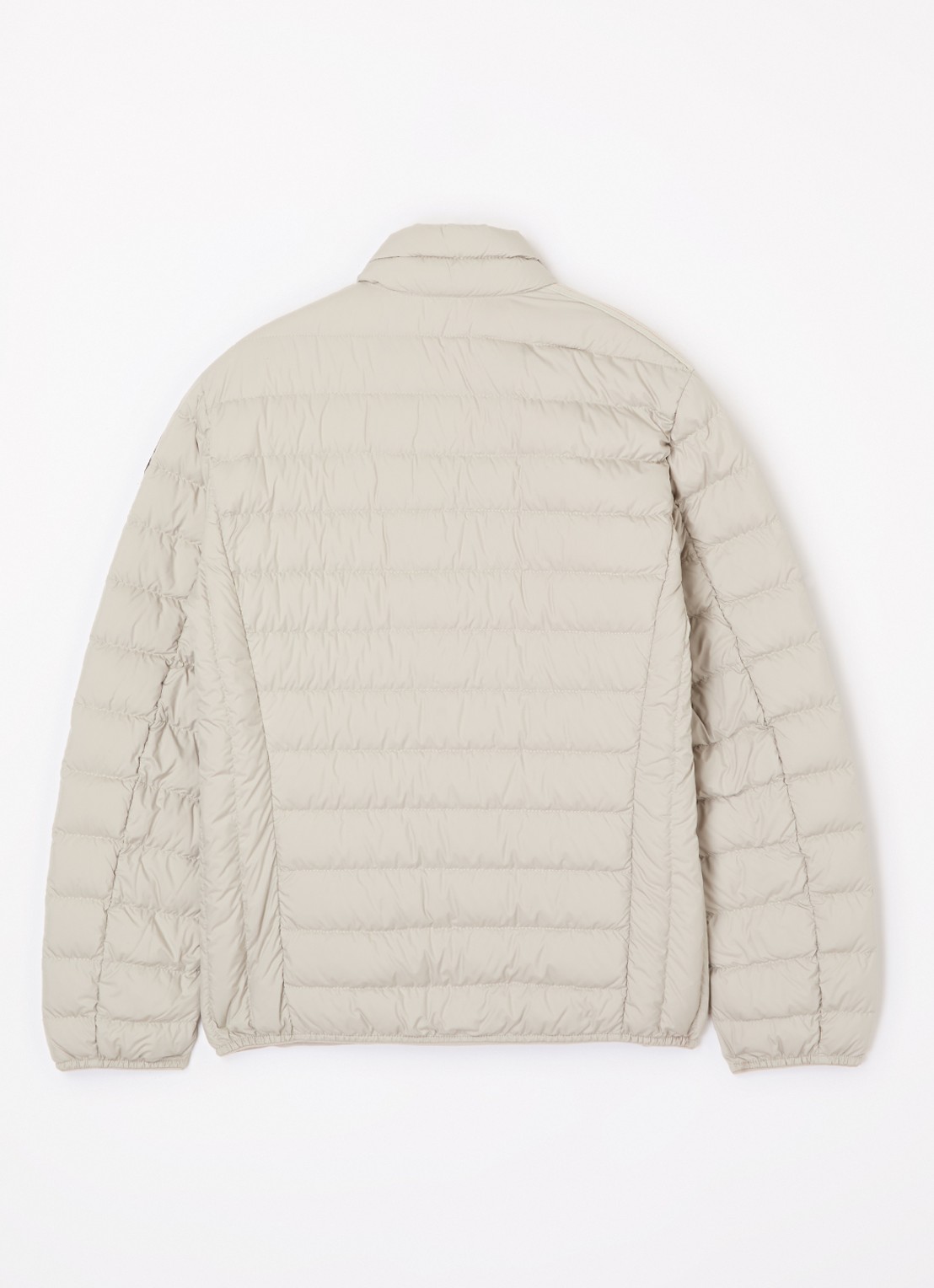 Parajumpers Ugo gewatteerd jack met donsvulling - achterkant 3 beige