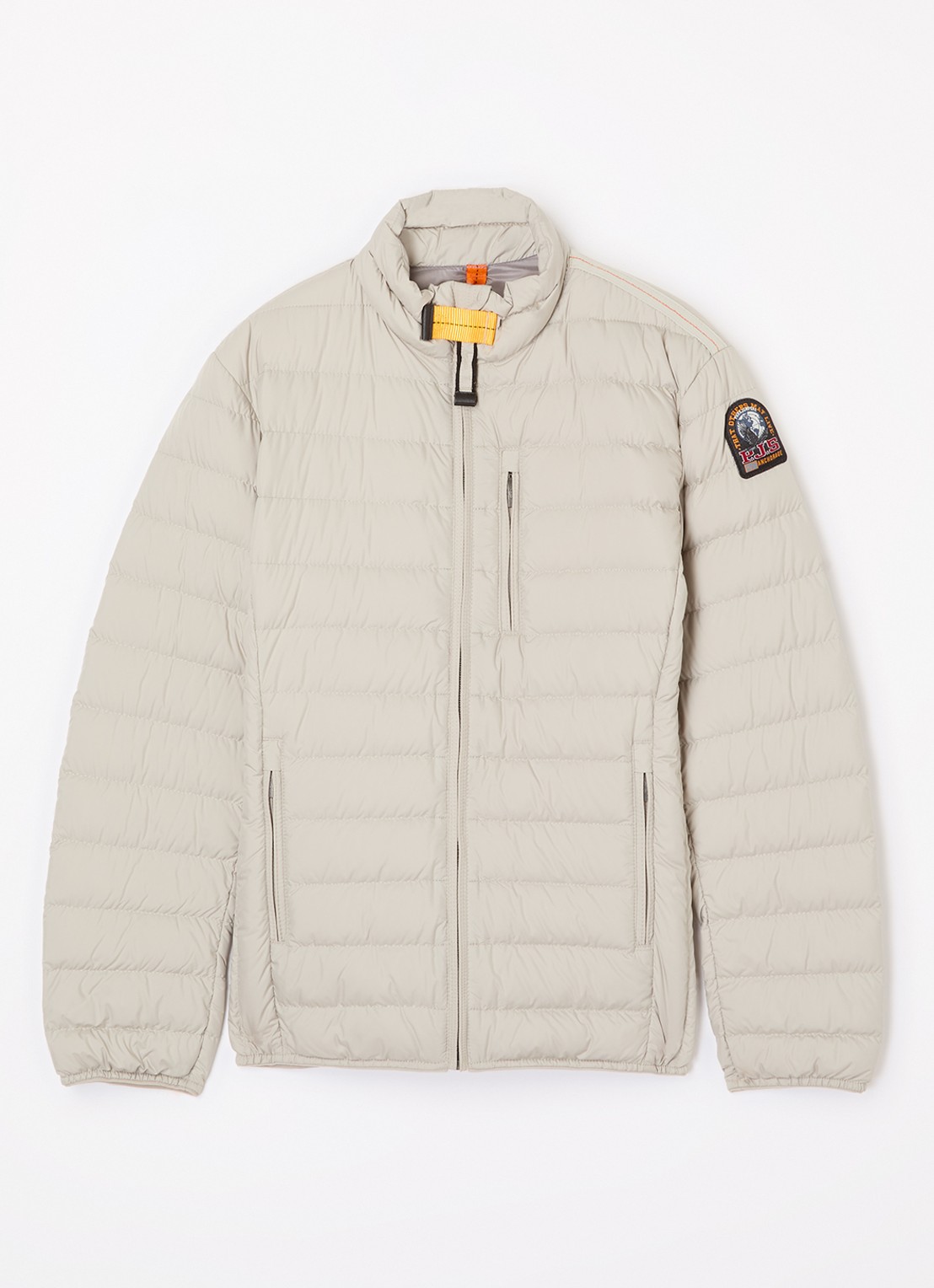 Parajumpers Ugo gewatteerd jack met donsvulling - voorkant beige