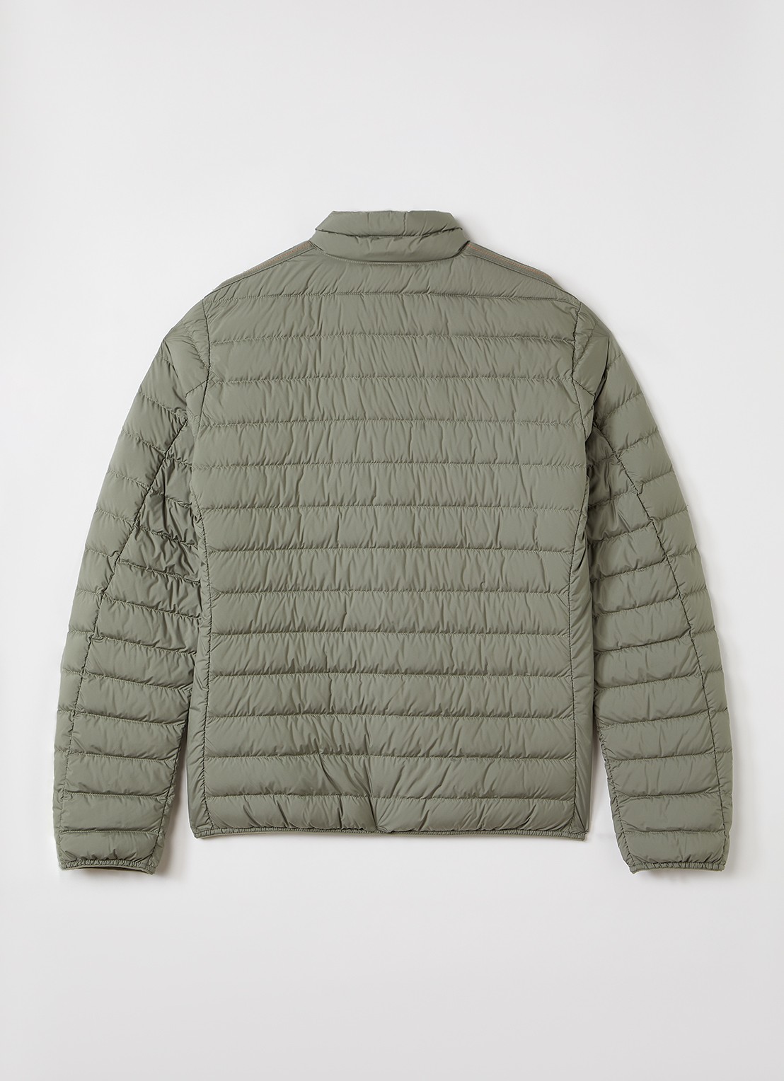 Parajumpers Ugo gewatteerd jack met donsvulling - achterkant 3 olijfgroen