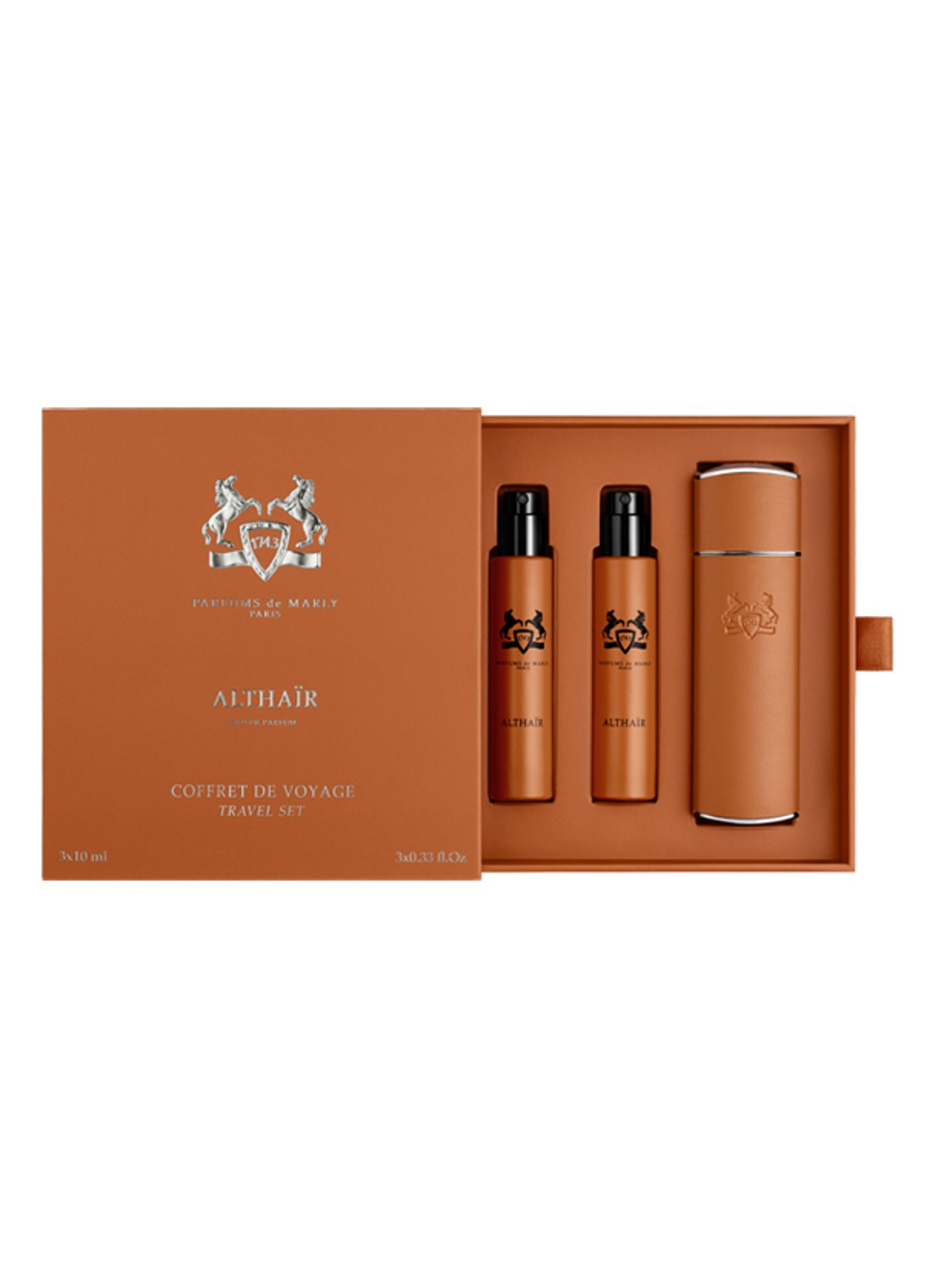Parfums de Marly Althair Travel Set - travel size parfumset - voorkant 2 undefined