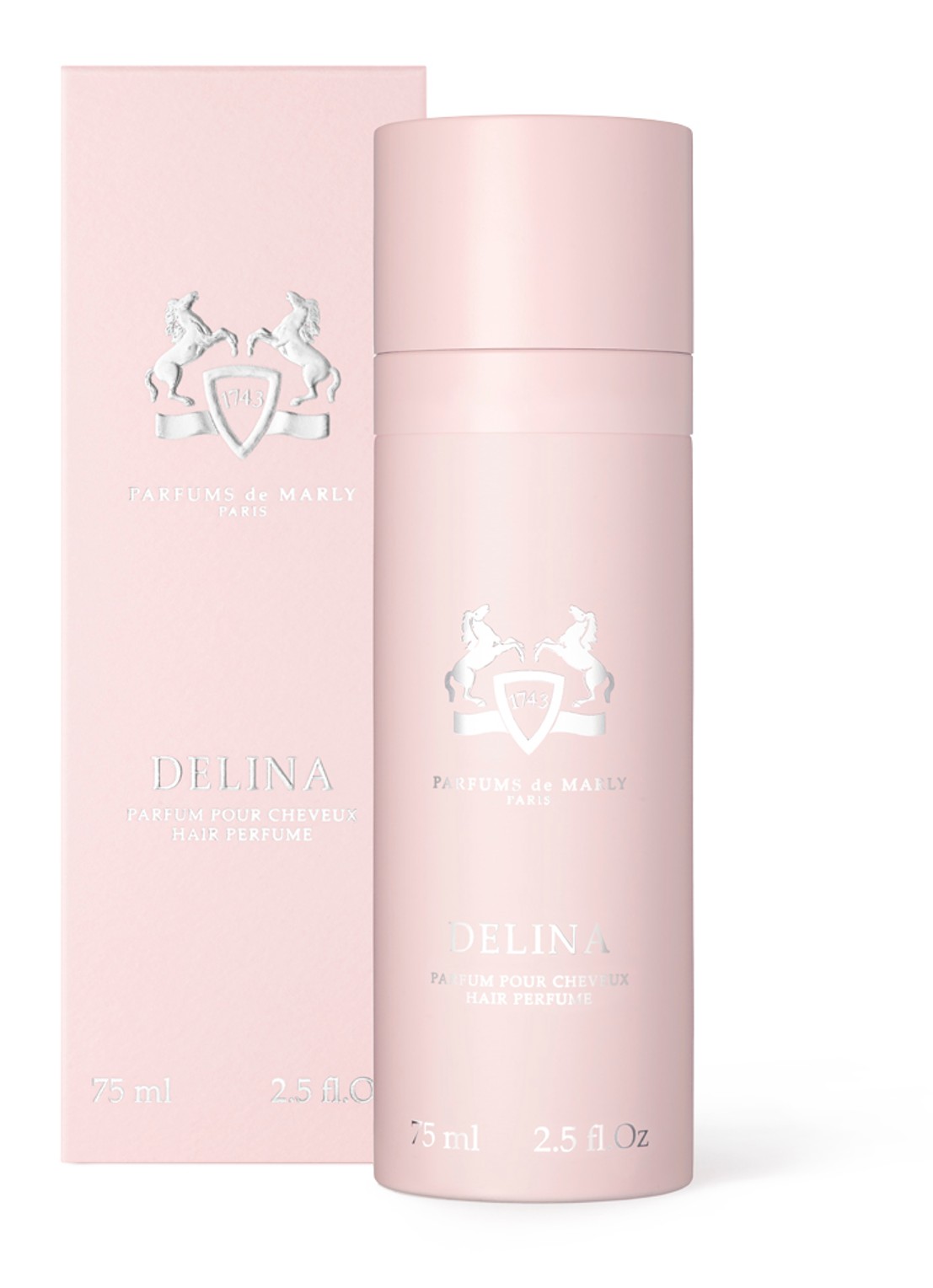Parfums de Marly Delina Hair Mist - haarparfum - voorkant 2 undefined