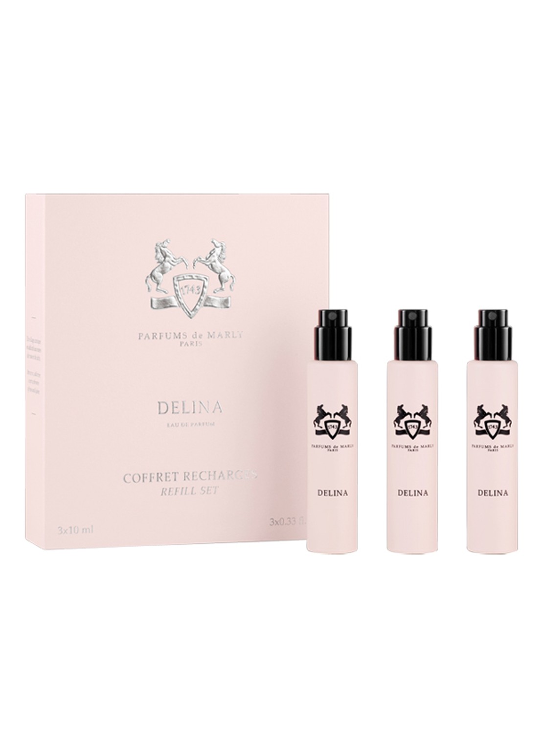 Parfums de Marly Delina Refill Set - navulling set van 3  - voorkant undefined