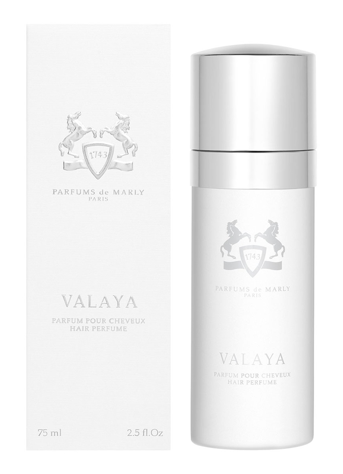 Parfums de Marly Valaya Hair Mist - haarparfum - voorkant 2 undefined