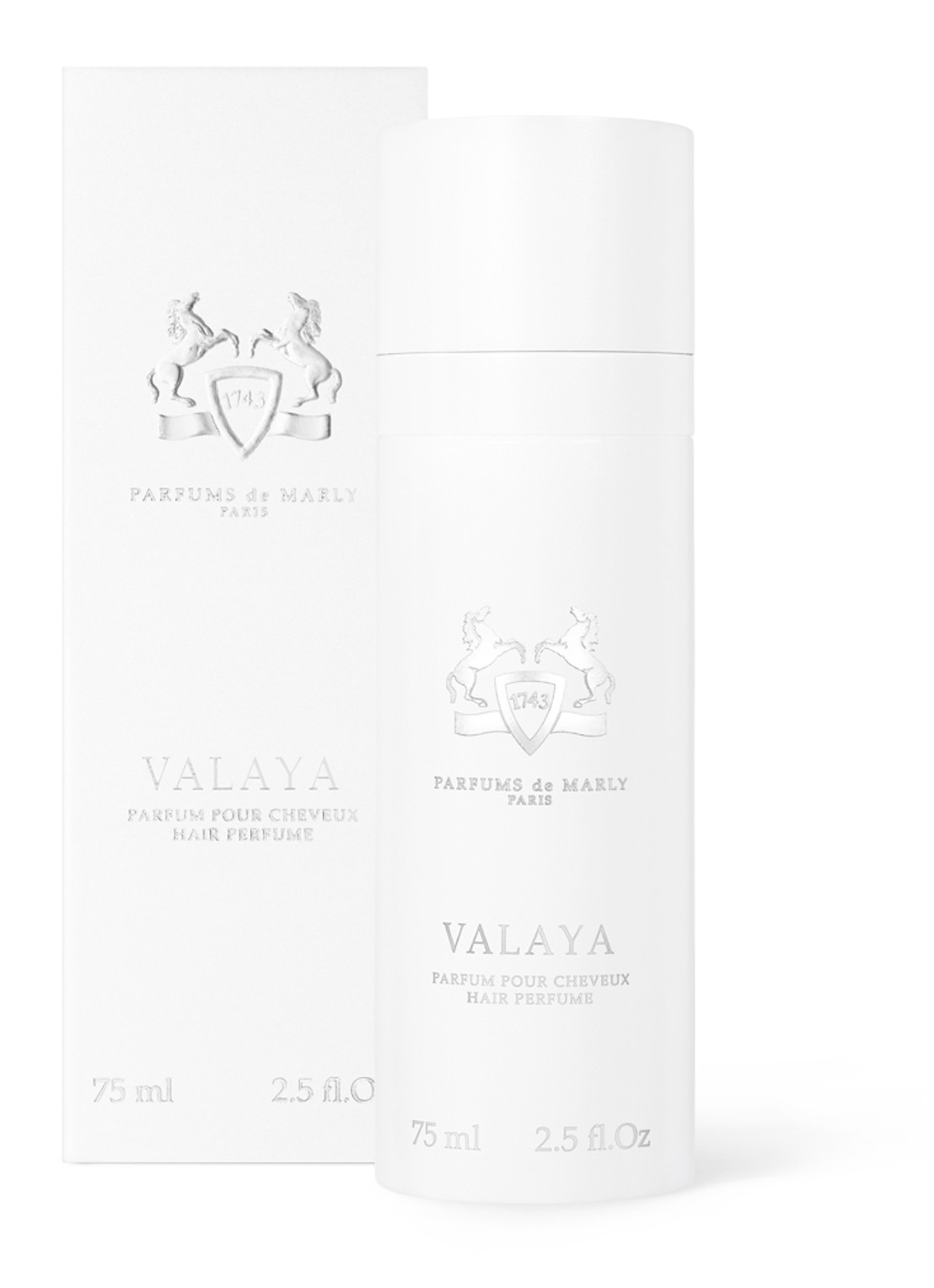 Parfums de Marly Valaya Hair Mist - haarparfum - voorkant 2 undefined