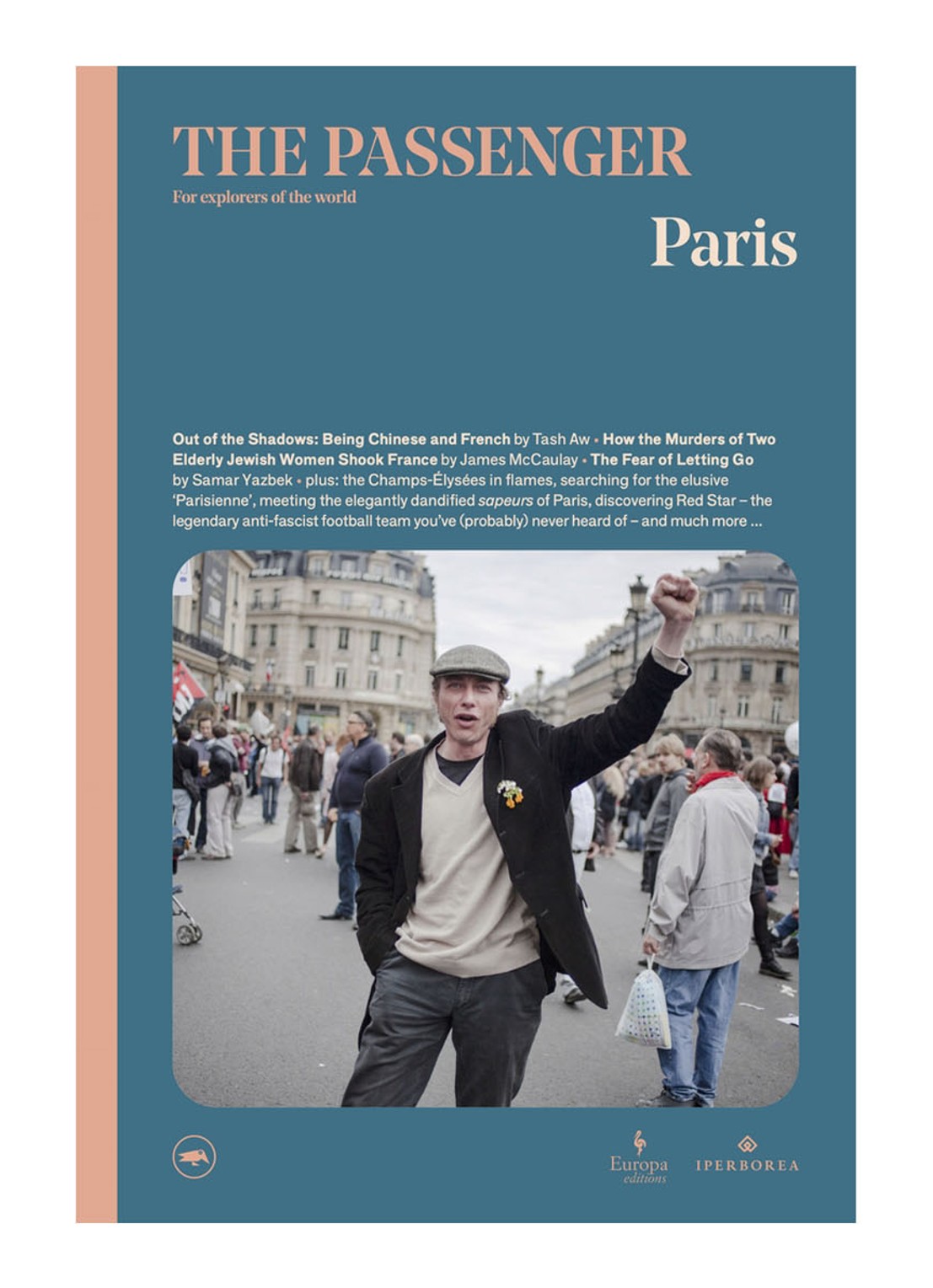 PARIS: THE PASSENGER - voorkant undefined