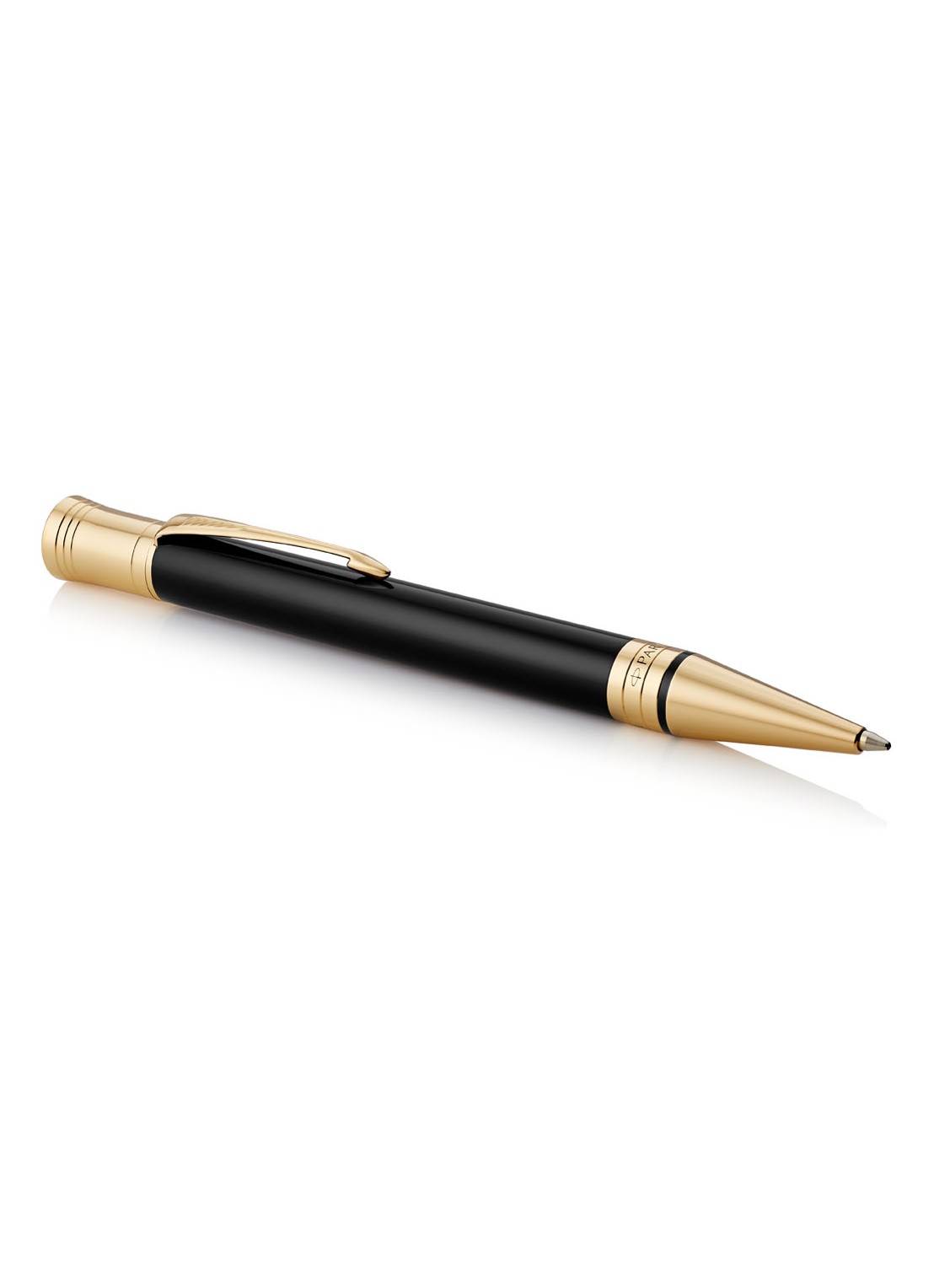 Parker Balpen Parker Duofold Prestige - detail zwart