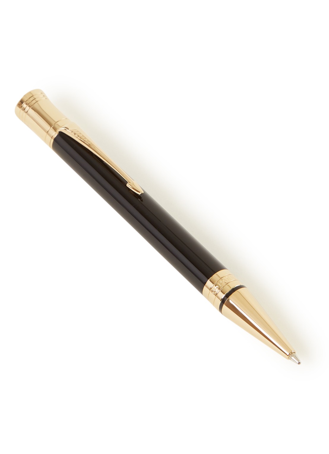 Parker Balpen Parker Duofold Prestige - voorkant 4 zwart
