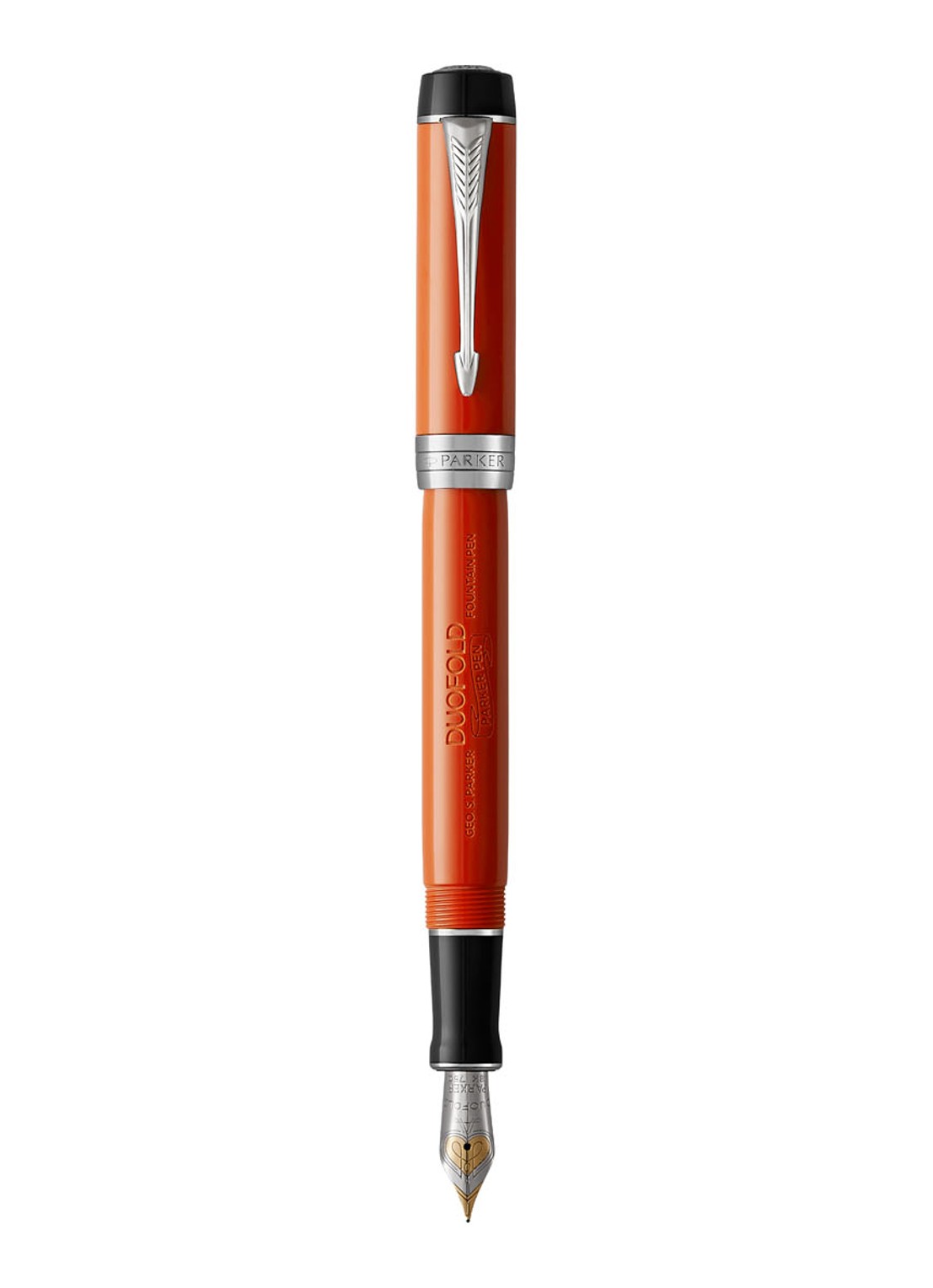 Parker Duofold big red vintagecenten - voorkant undefined