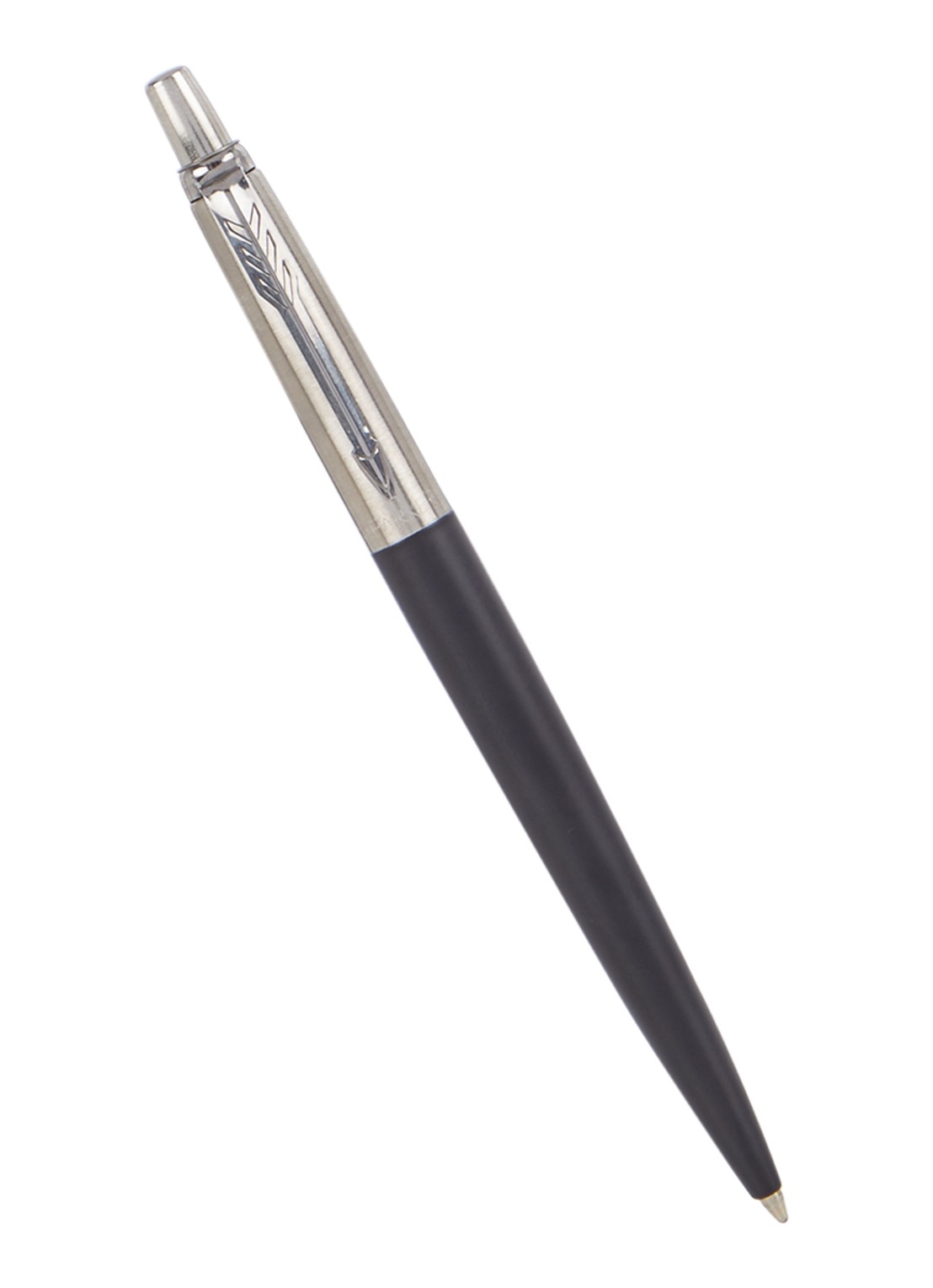 Parker Jotter Premiun balpen - voorkant zilver