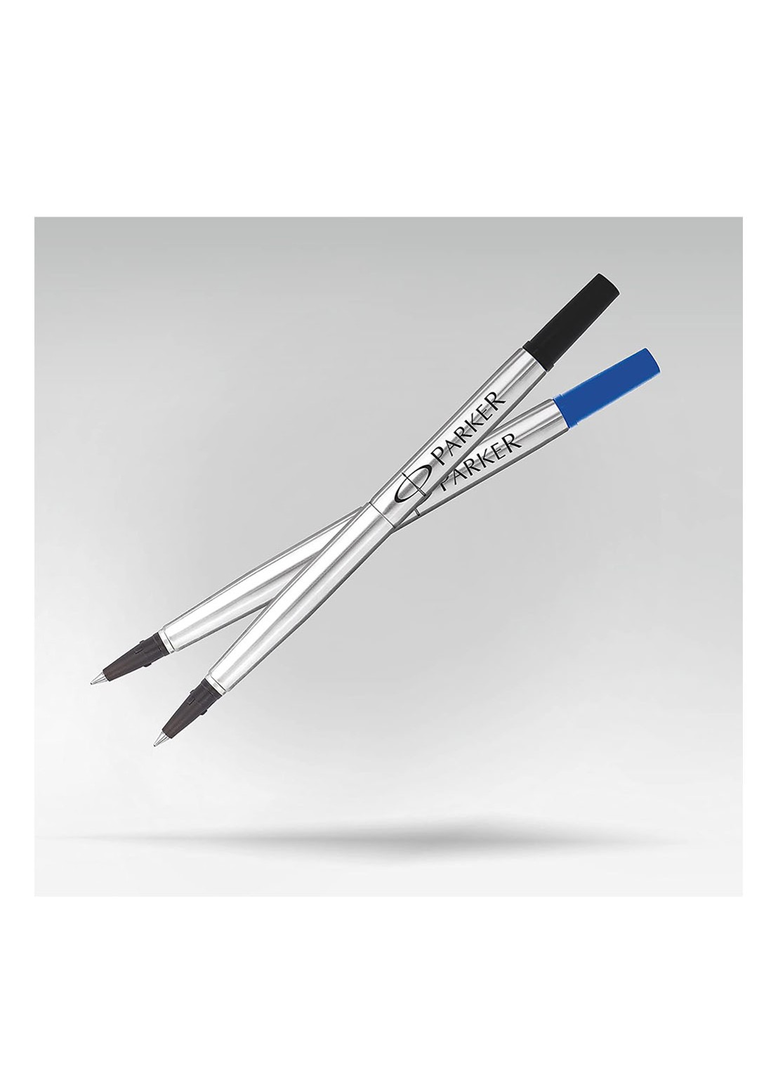 Parker Rollerpenvulling Parker Quink - detail 3 blauw