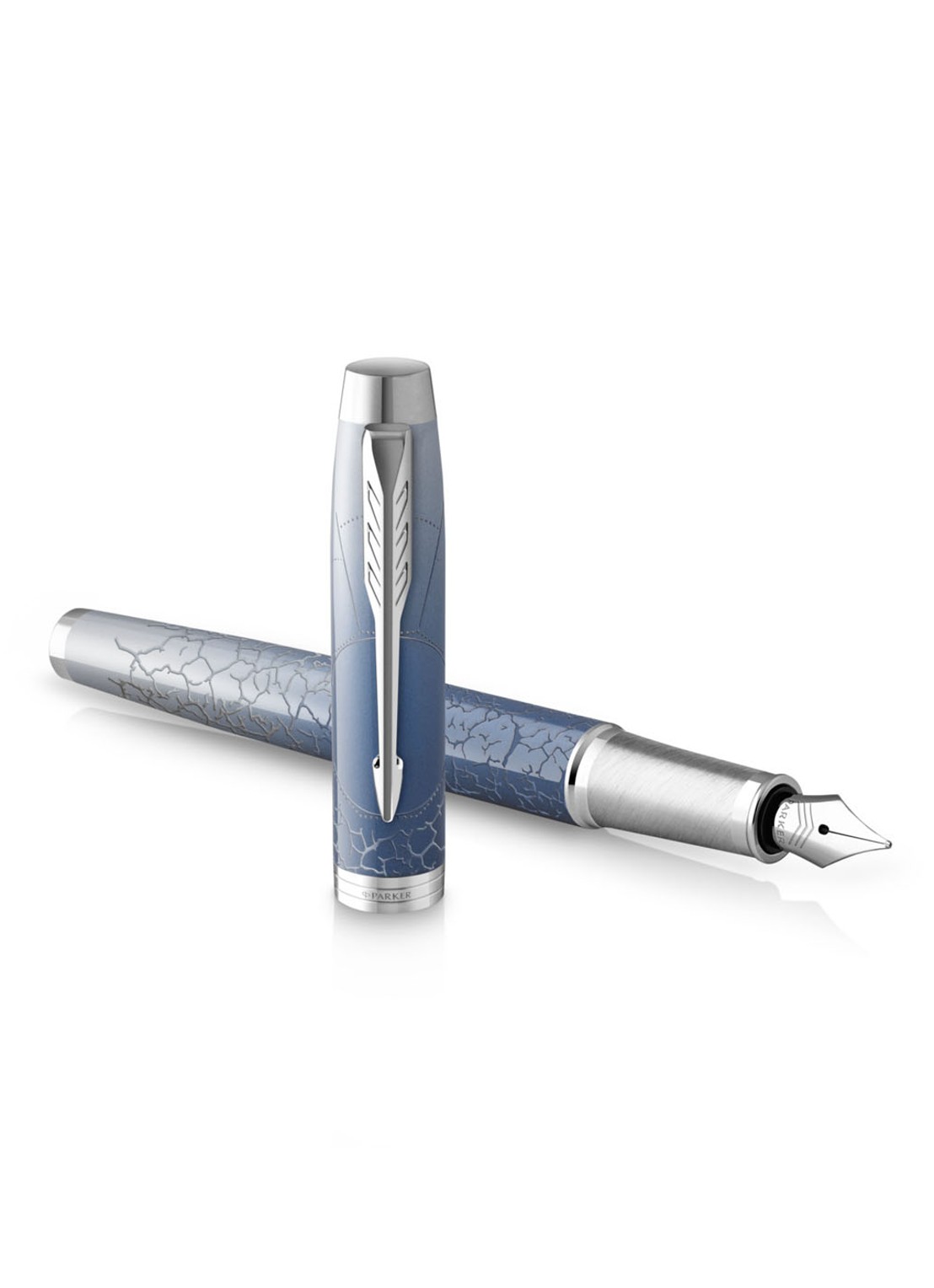 Parker Vulpen Parker Im Se Polar Vulp - detail blauwgrijs