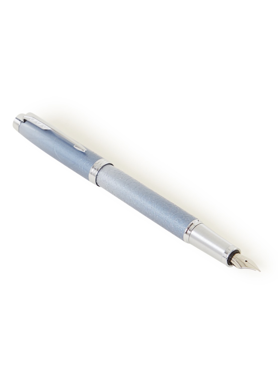 Parker Vulpen Parker Im Se Polar Vulp - voorkant 4 blauwgrijs