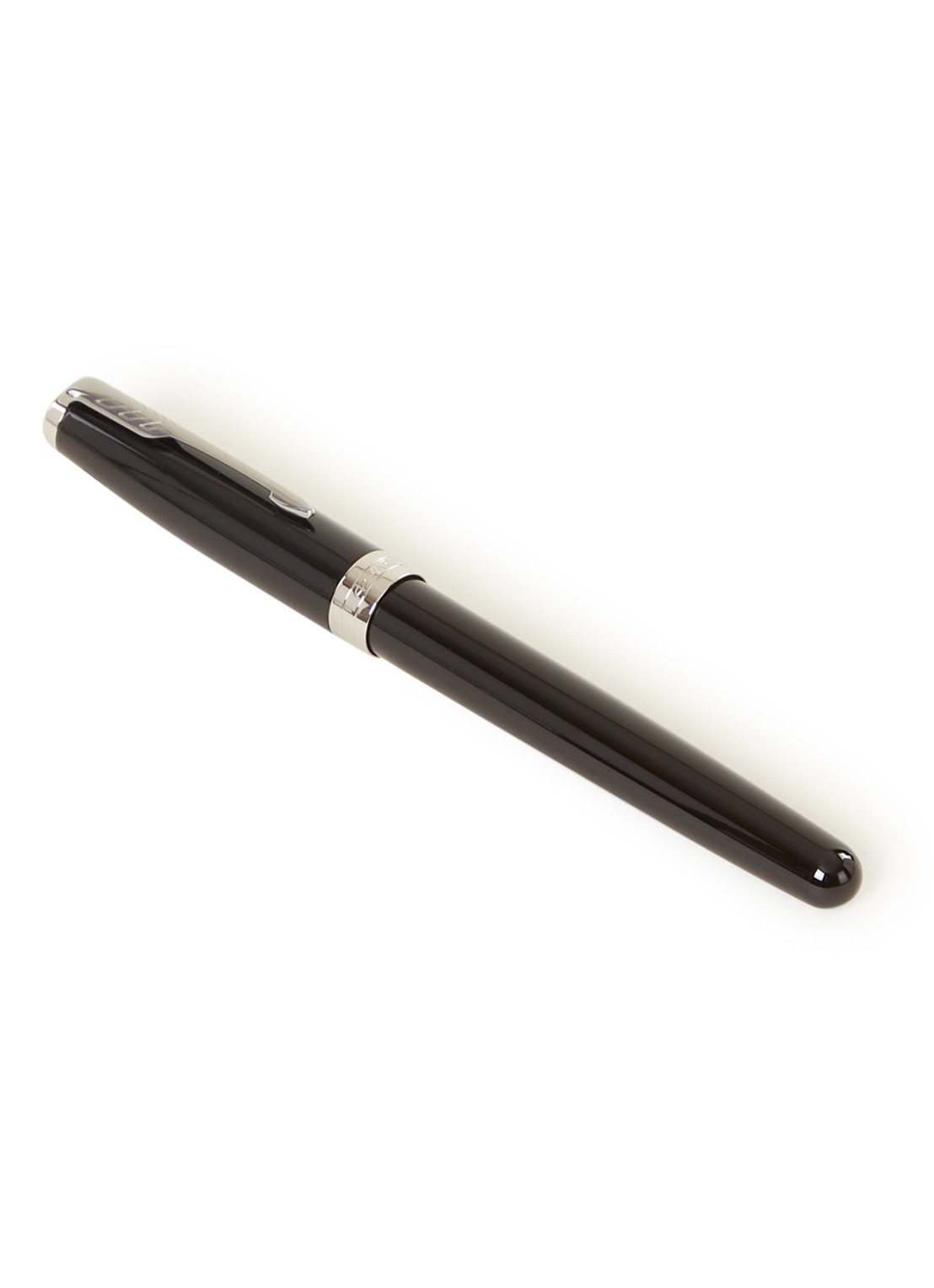 Parker Vulpen Parker Sonnet Ct M Lak - voorkant 4 zwart