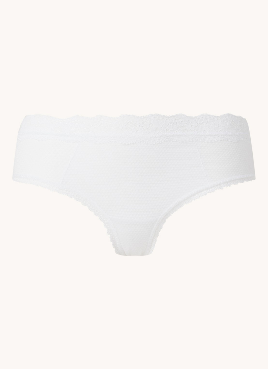 Passionata Brooklyn hipster van kant - voorkant 3 wit