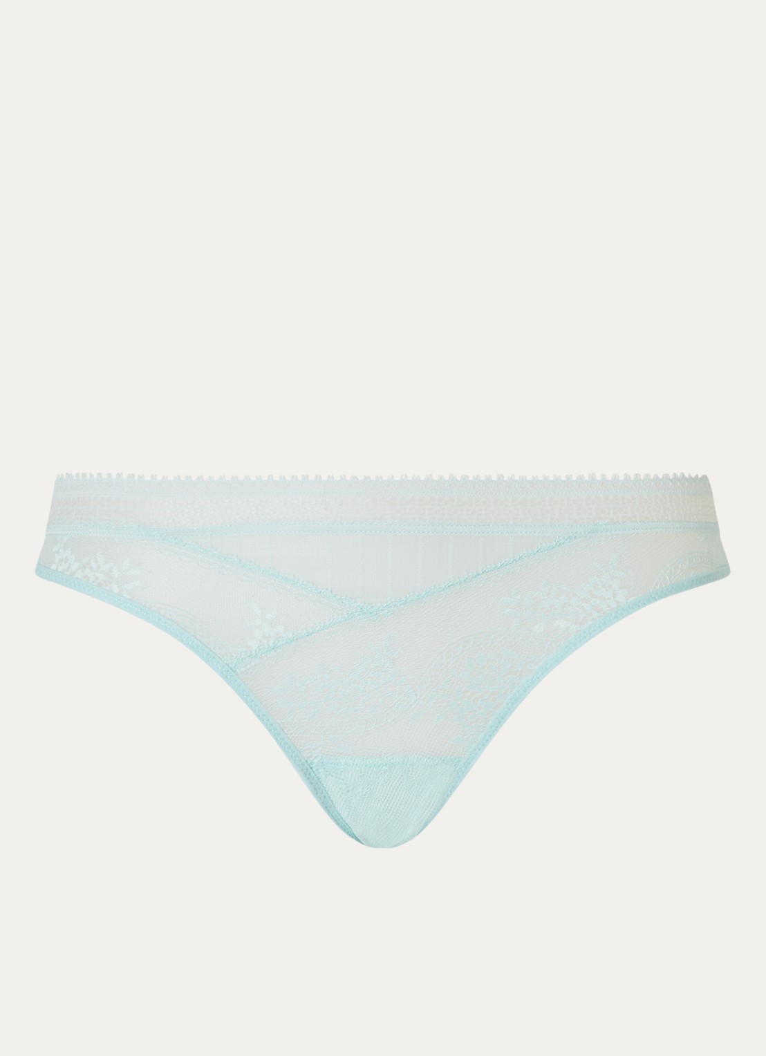 Passionata Maddie tanga van kant - voorkant mint