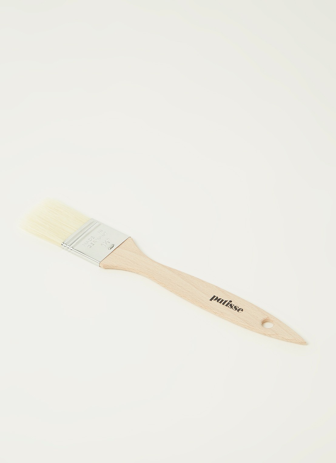 Patisse Bakkwast groot 24 cm  - voorkant 2 lichtbruin