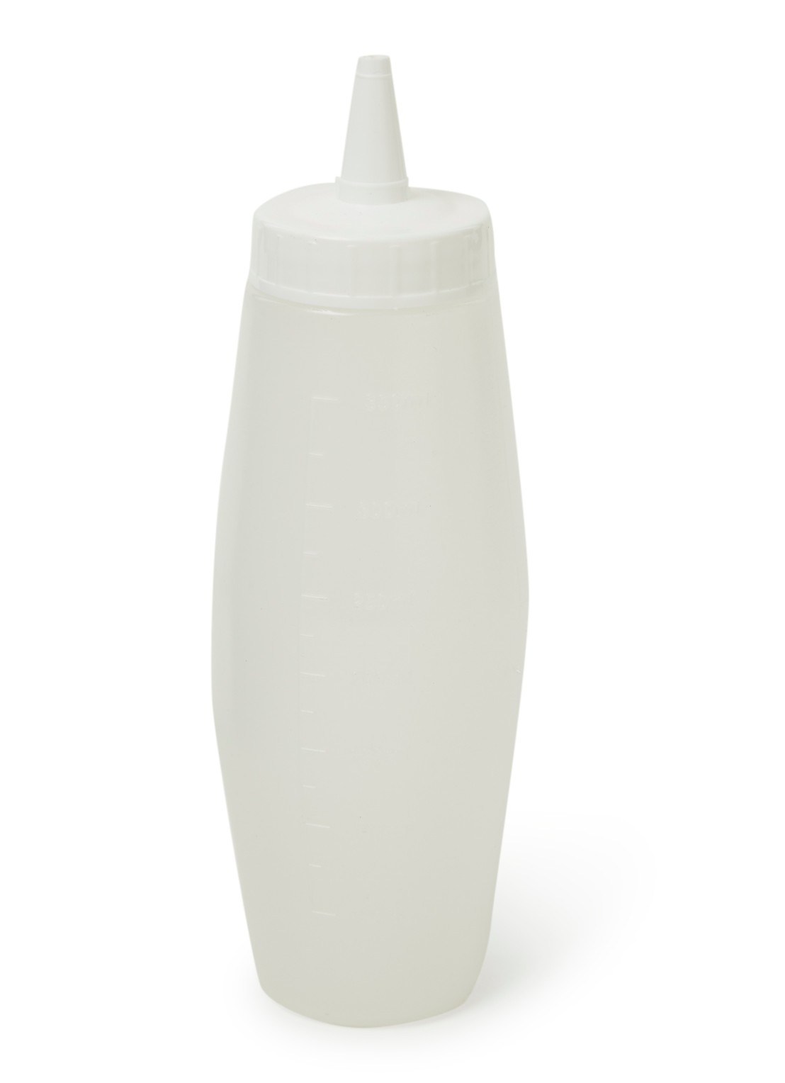 Patisse Beslagspuit voor poffertjes 35 cl  - voorkant wit