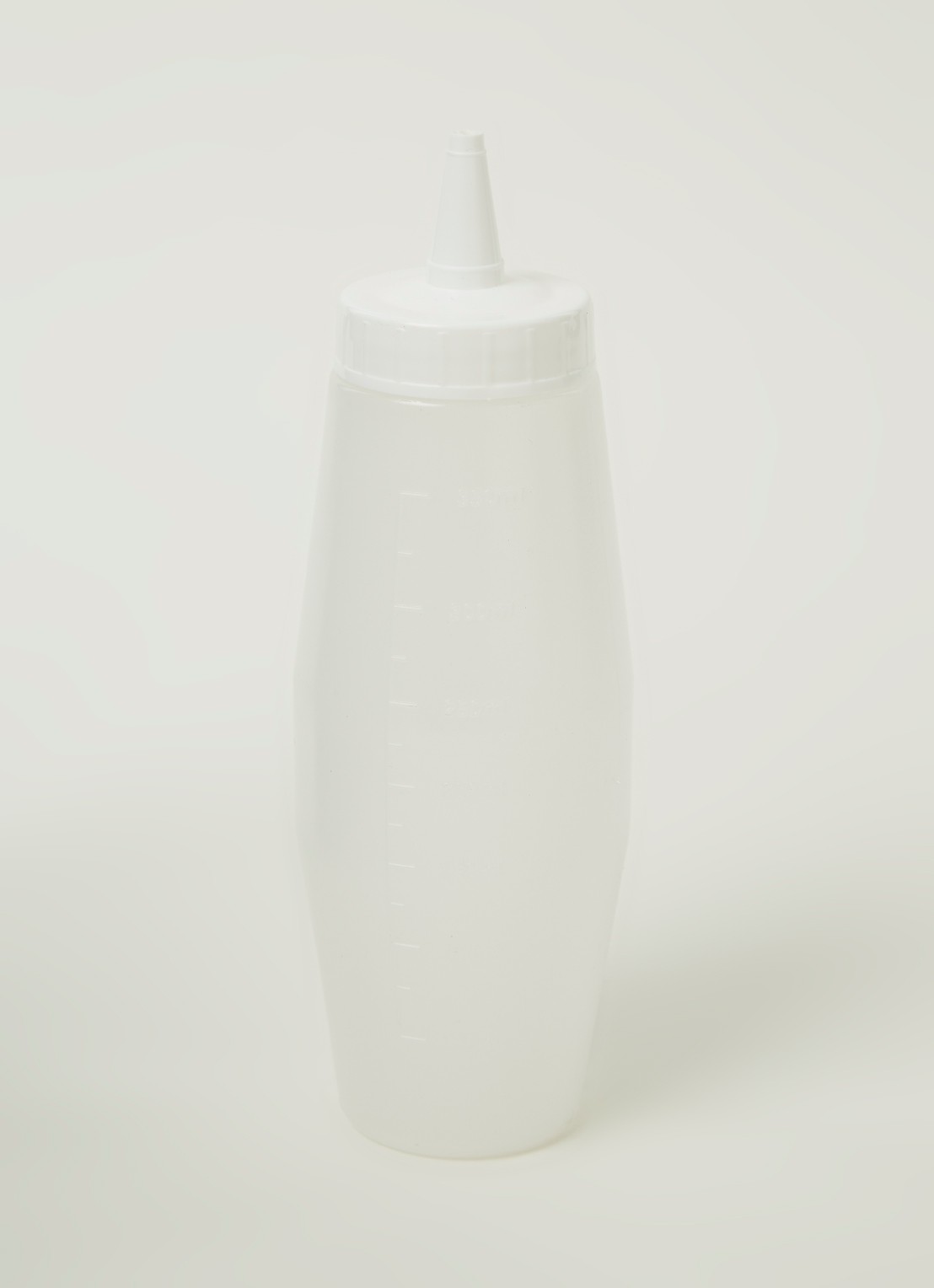 Patisse Beslagspuit voor poffertjes 35 cl  - voorkant 2 wit