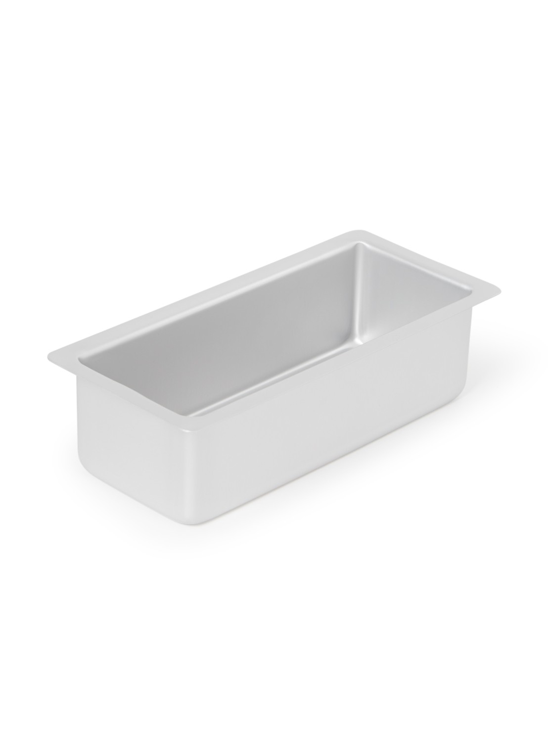 Patisse Cakevorm 25 x 13 cm - voorkant zilver