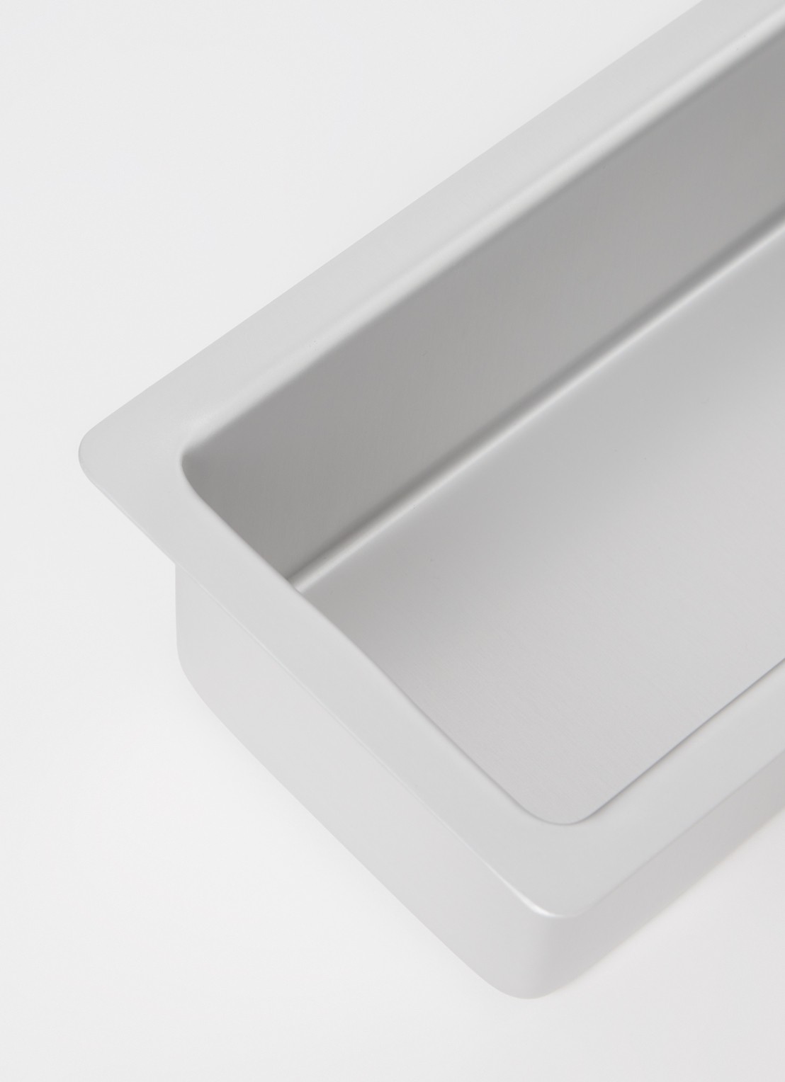 Patisse Cakevorm 25 x 13 cm - voorkant 2 zilver