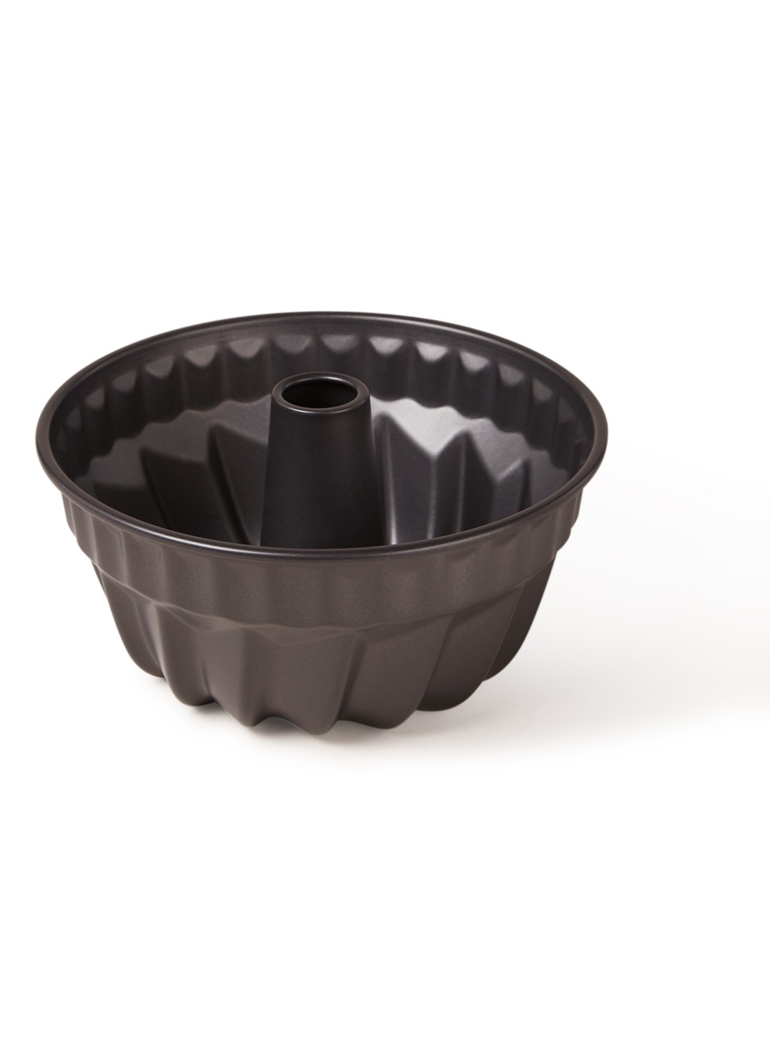 Patisse Classique tulband bakvorm 18 cm - voorkant donkergrijs