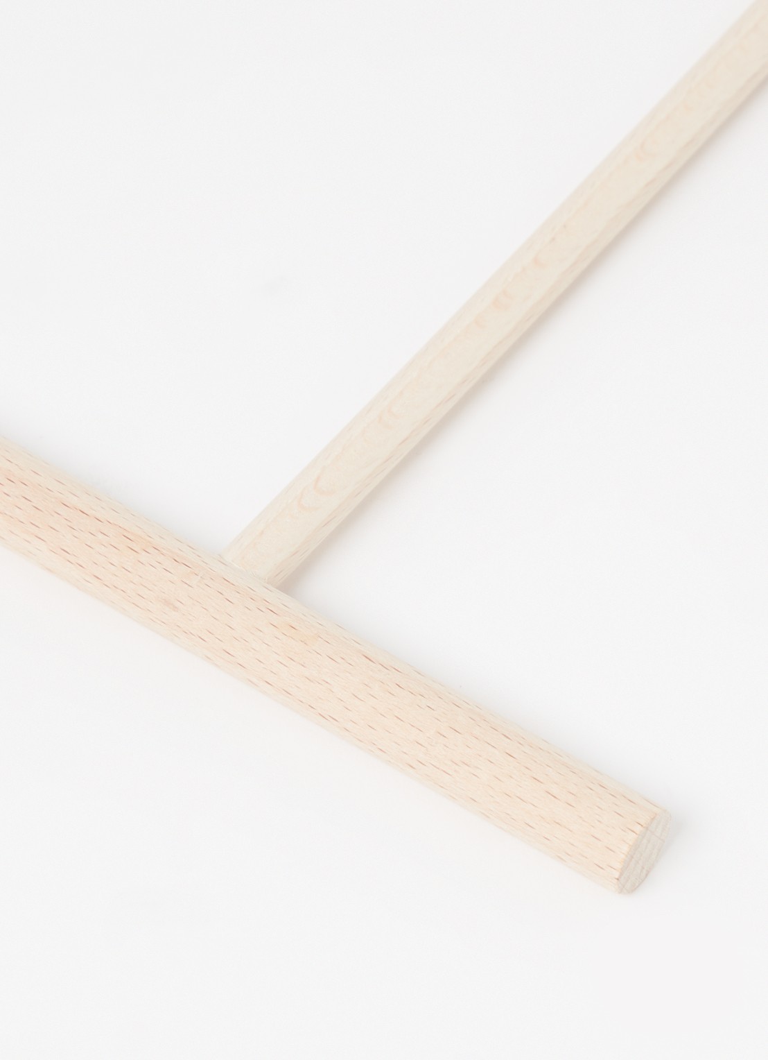 Patisse Crêpe verdeler van hout  - voorkant 2 donkerbeige
