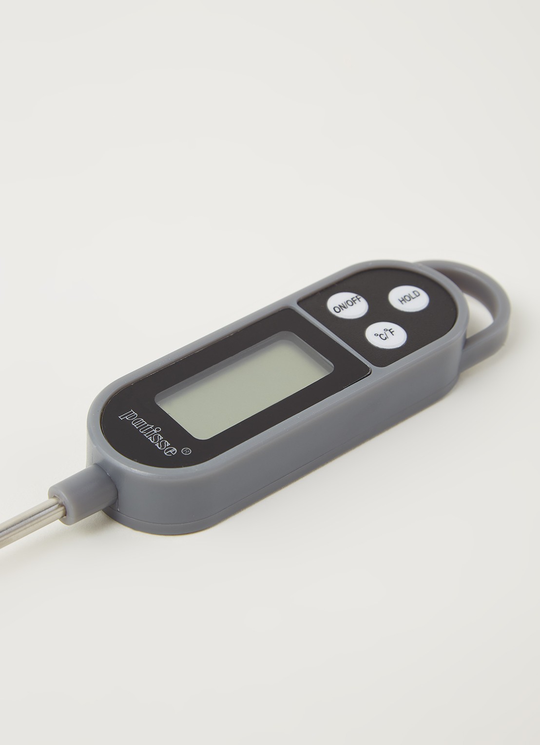 Patisse Digitale keukenthermometer - detail 3 grijs