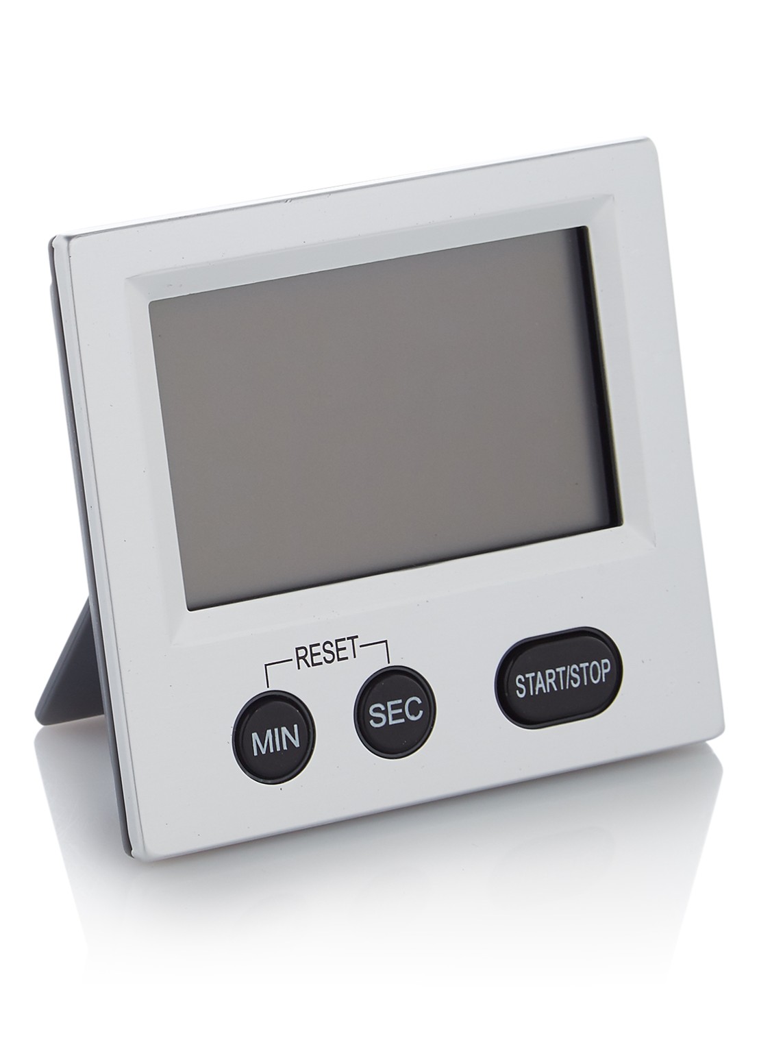 Patisse Digitale kookwekker - voorkant zilver