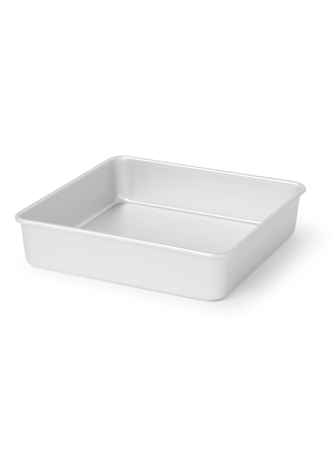 Patisse Professional bakvorm 20 x 20 cm - voorkant zilver