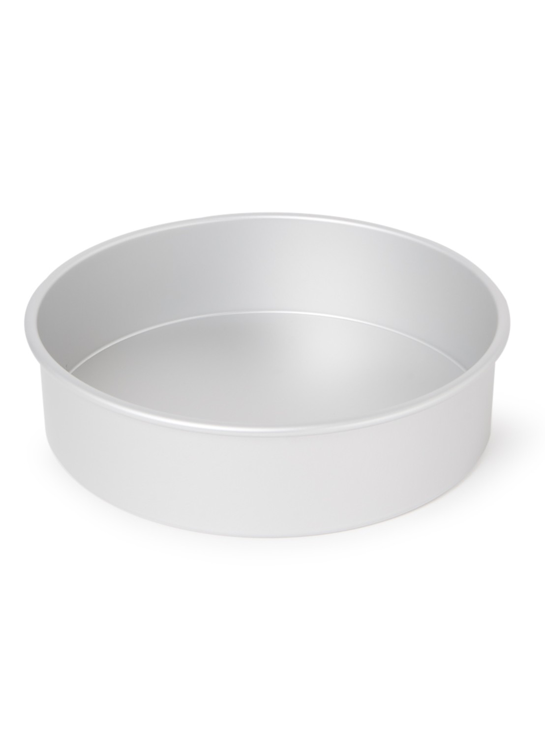 Patisse Professional taartvorm met losse bodem 28 cm - voorkant zilver